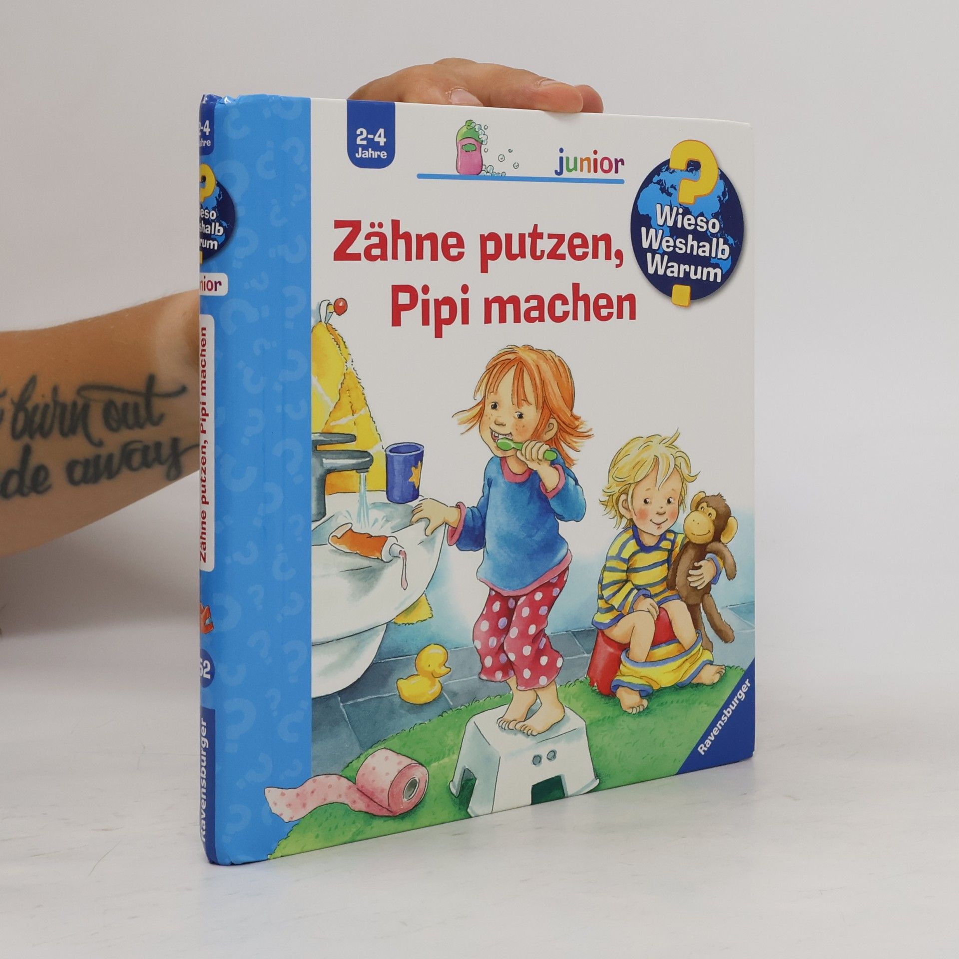 Susanne Szesny Zähne putzen, Pipi machen