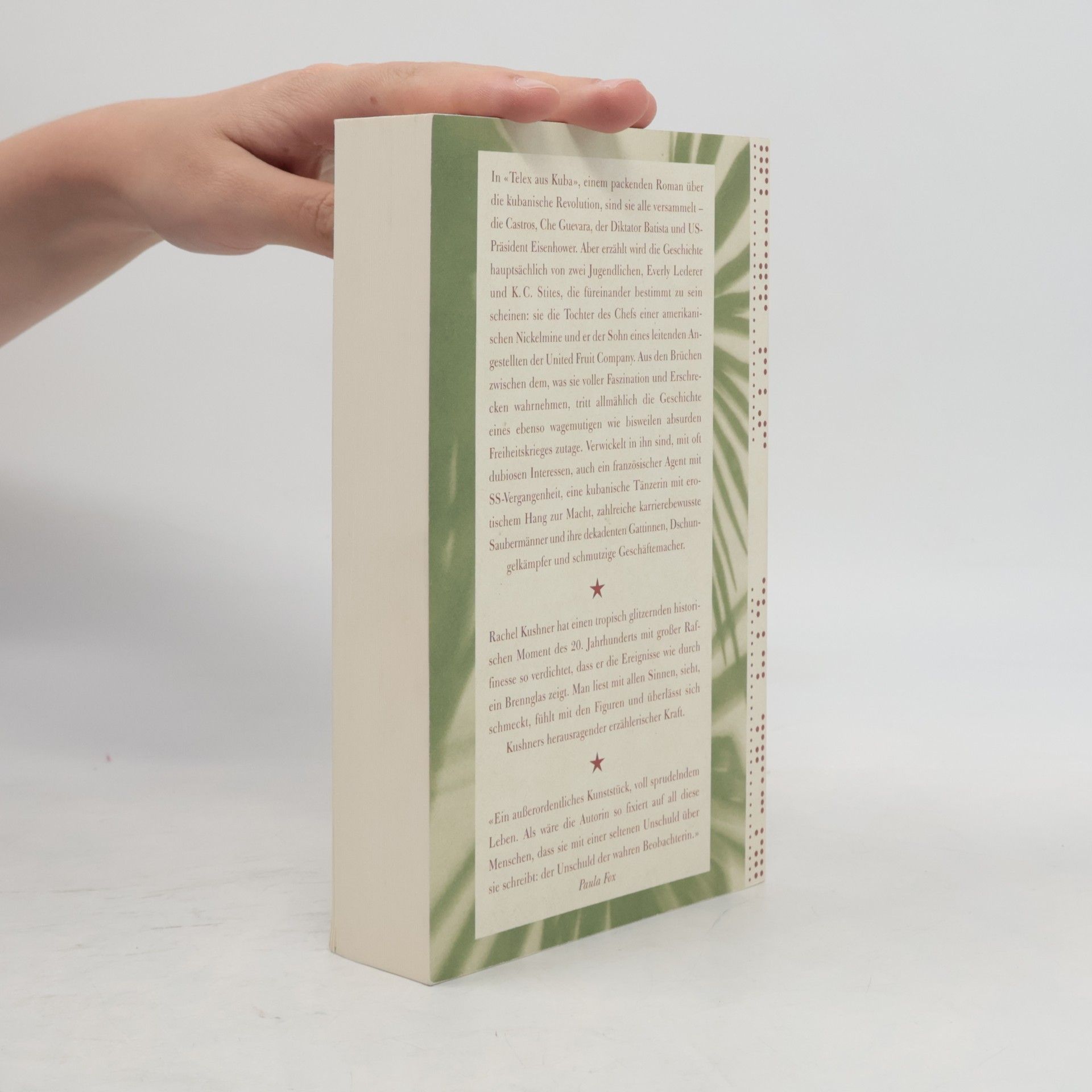 Rachel Kushner Telex aus Kuba
