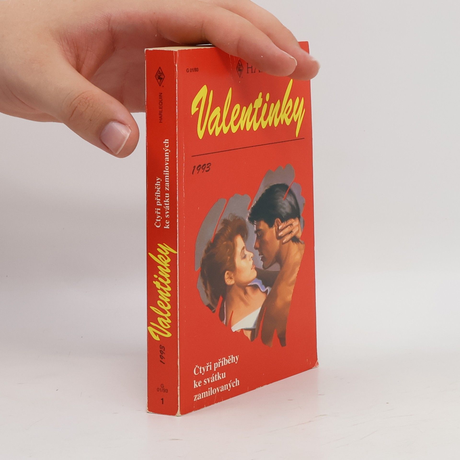 Karla Skalická Valentinky. Čtyři příběhy ke svátku zamilovaných