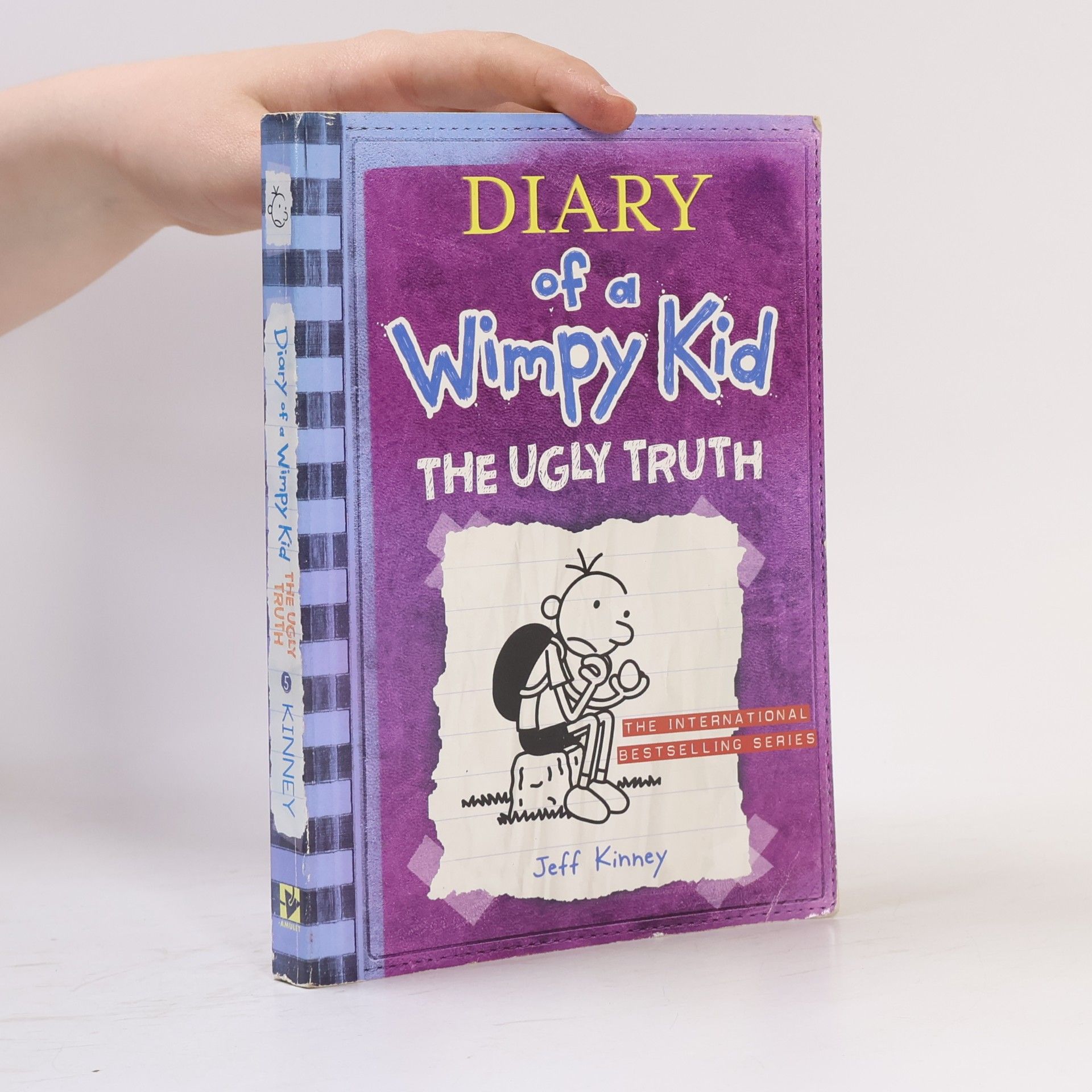 Jeff Kinney Diary of a Wimpy Kid. The Ugly Truth