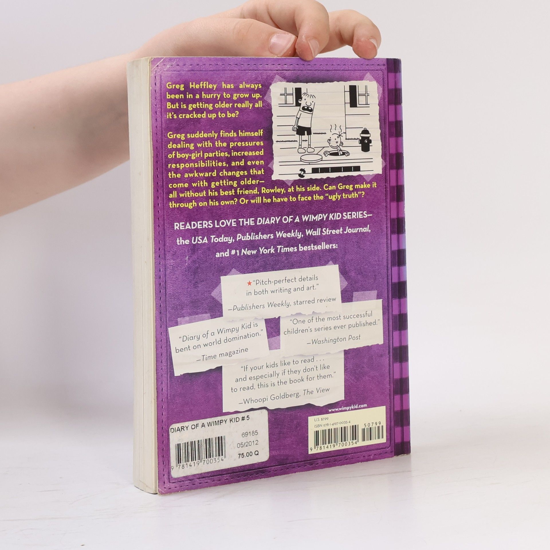 Jeff Kinney Diary of a Wimpy Kid. The Ugly Truth