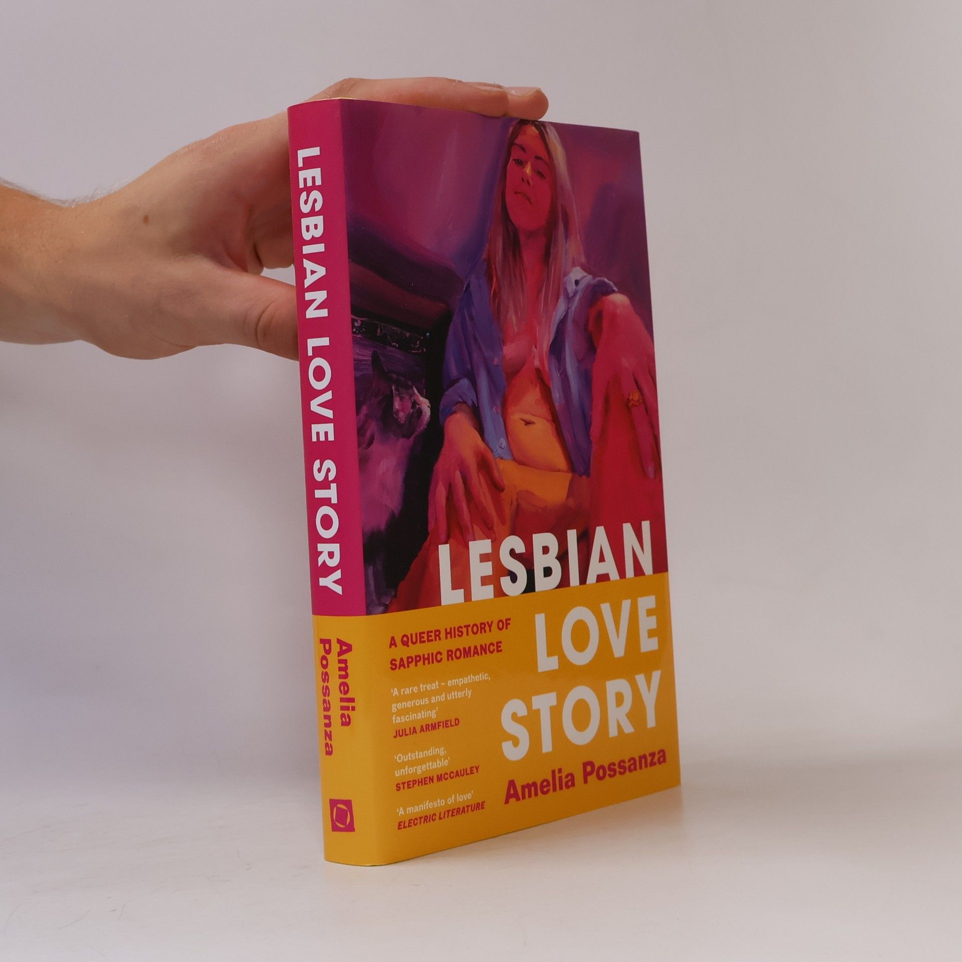 Amelia Possanza Lesbian Love Story