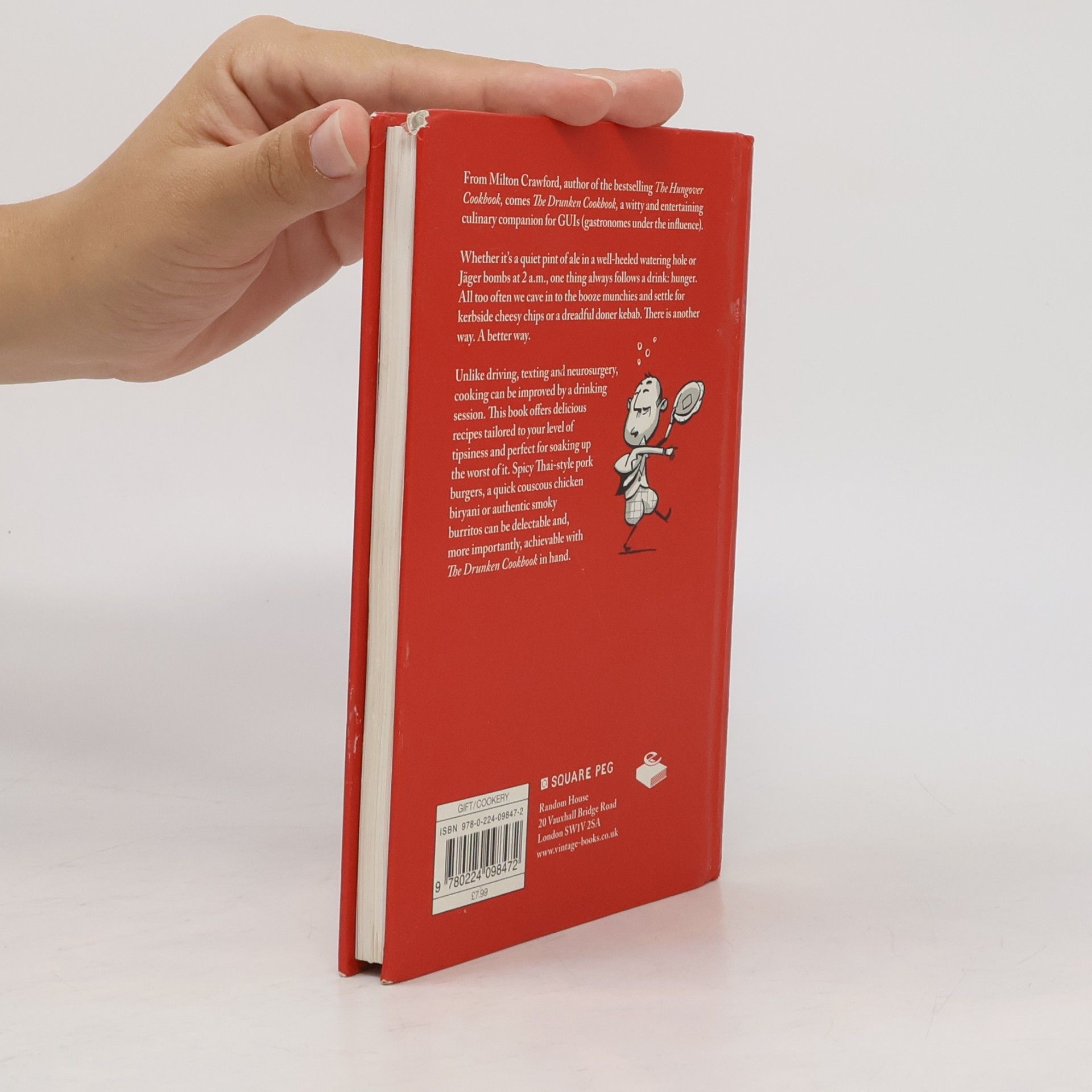 Milton Crawford The Drunken Cookbook