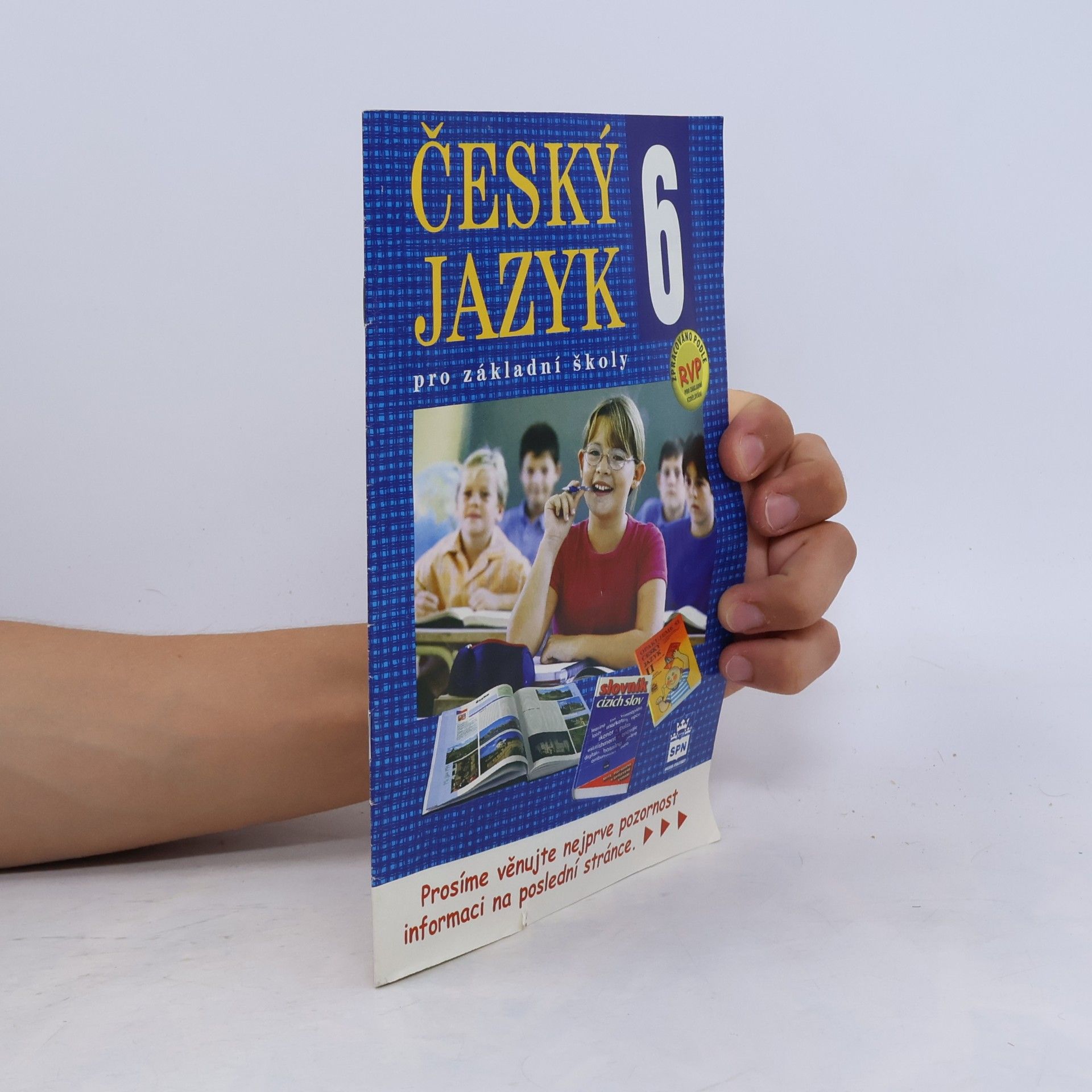 Kolektív autorov Český jazyk 6 pro základní školy