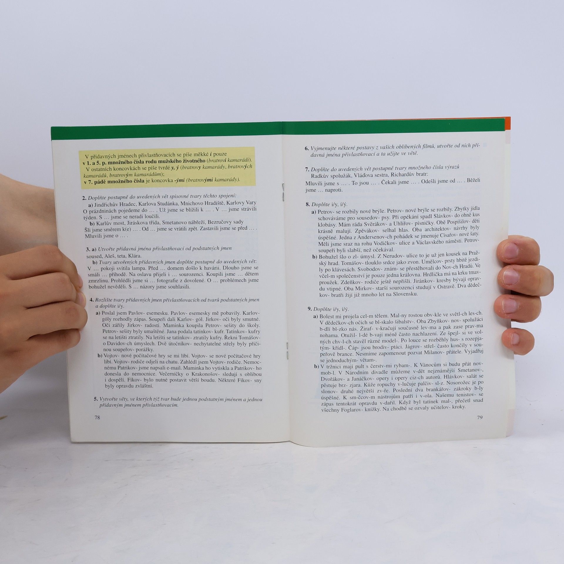 Various authors Český jazyk 6 pro základní školy