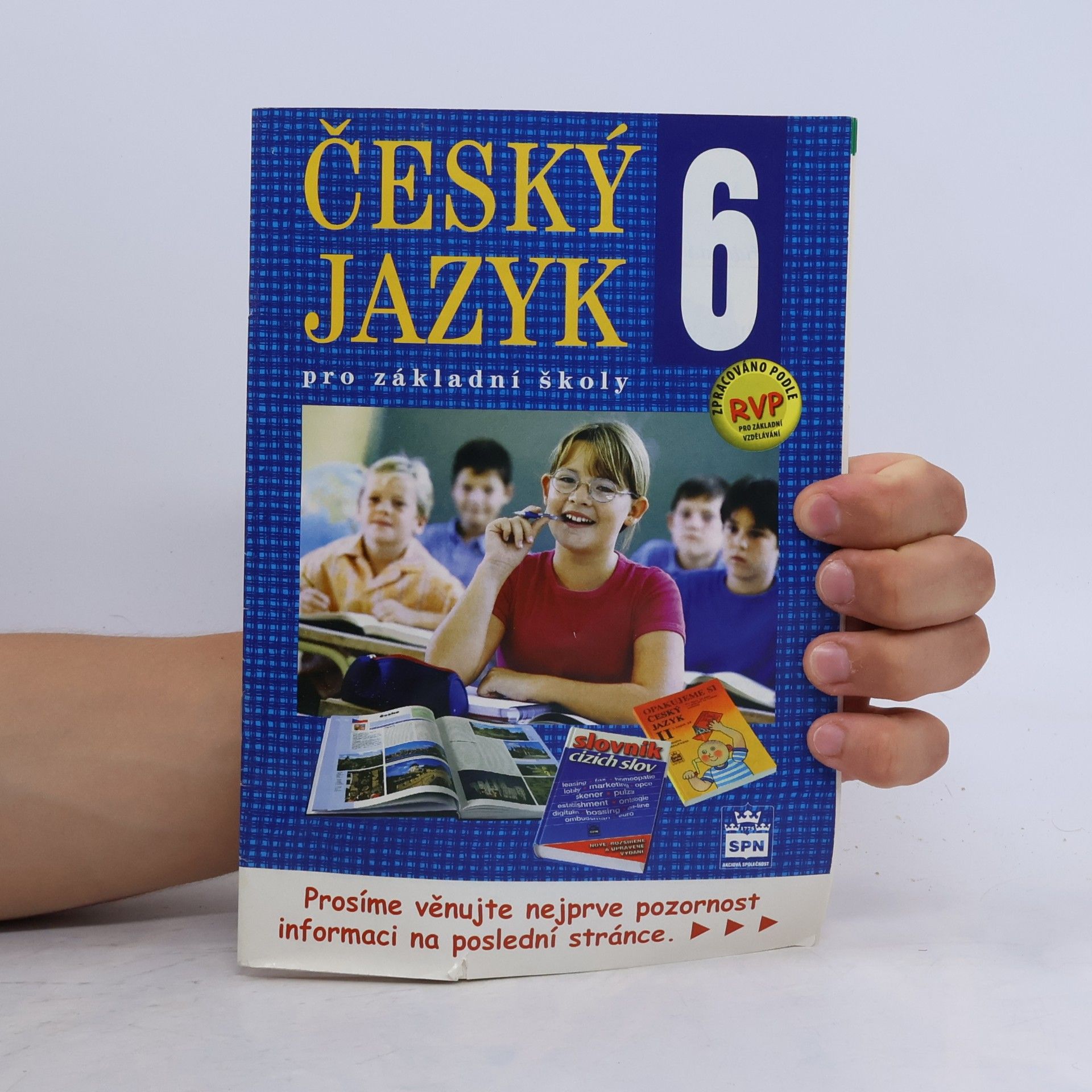 Various authors Český jazyk 6 pro základní školy