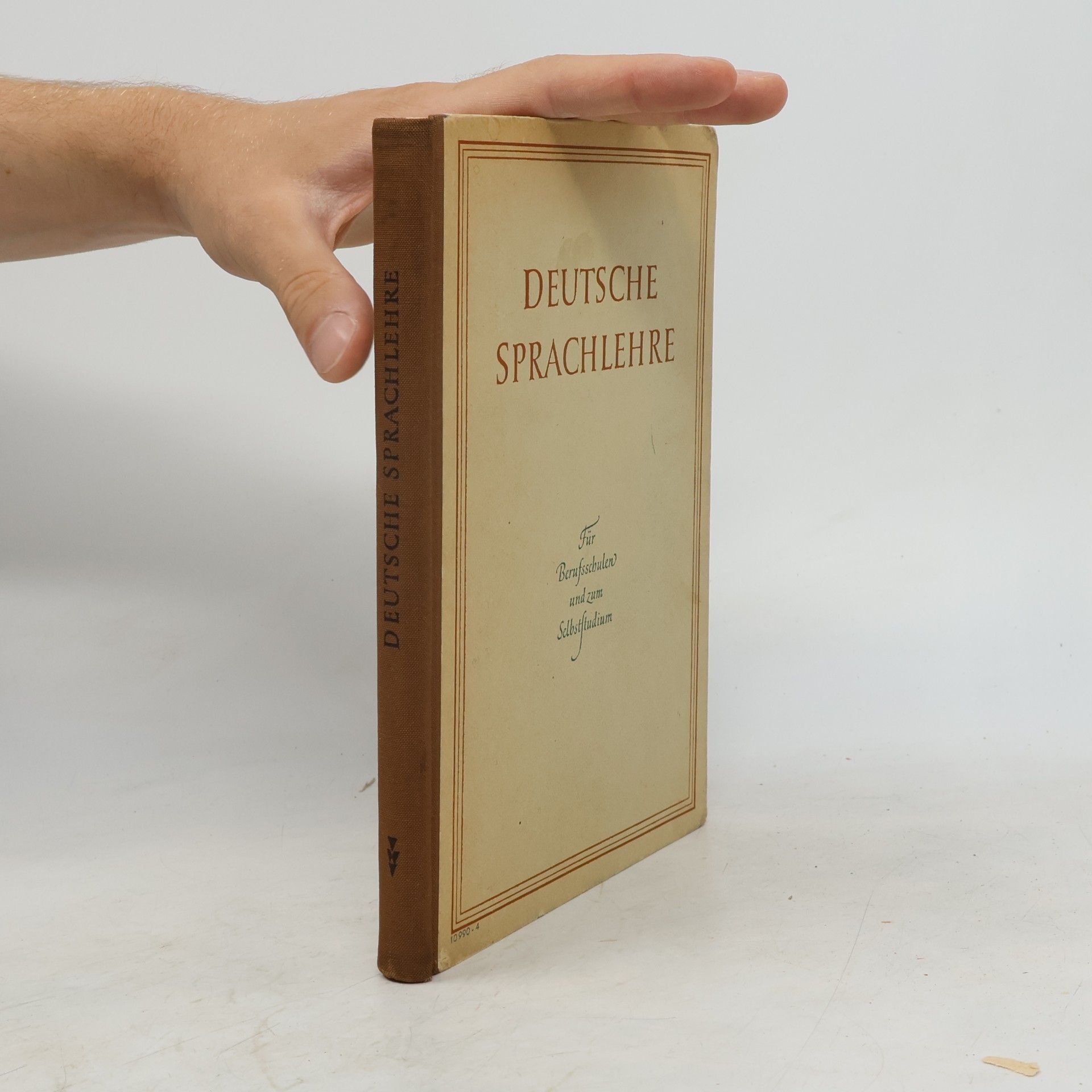 Kolektiv autorů Deutsche Sprachlehre