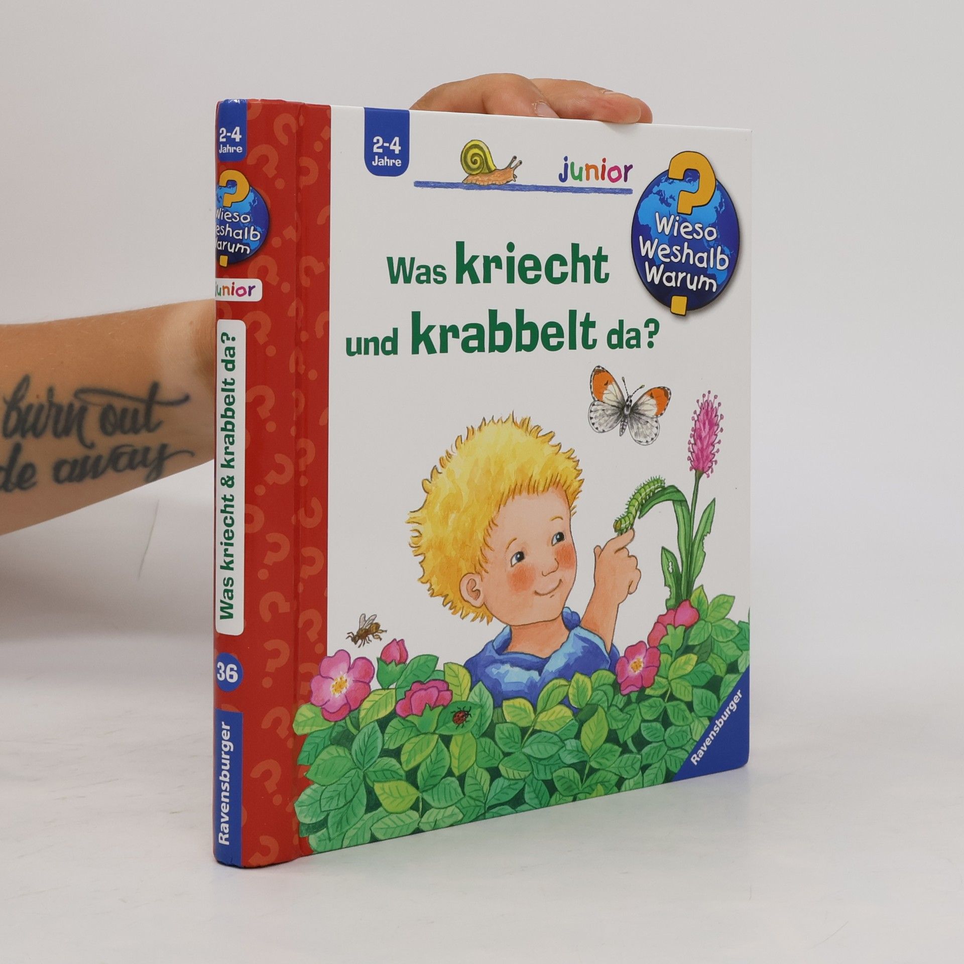 Irmgard Eberhard Was kriecht und krabbelt da?