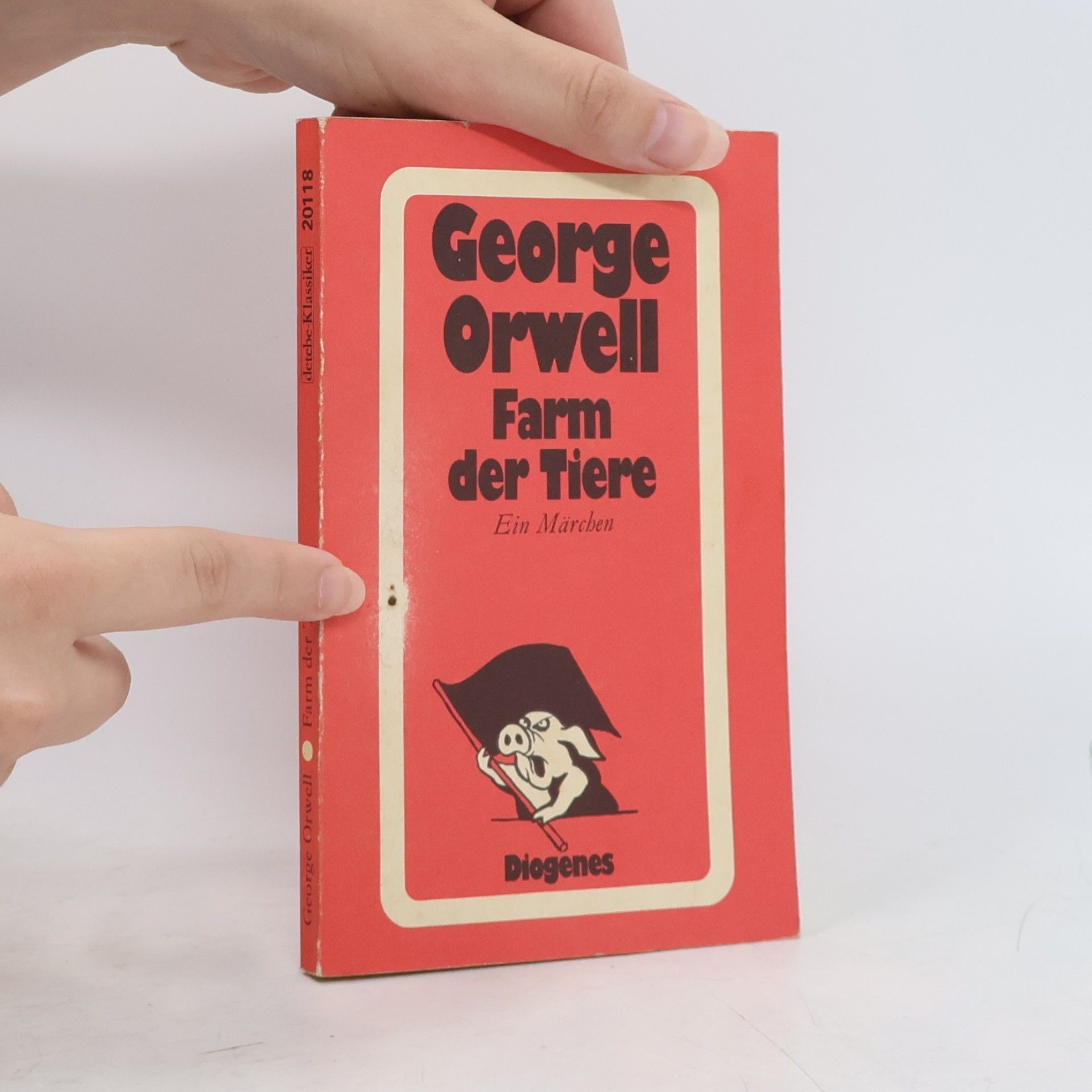 George Orwell Farm der Tiere