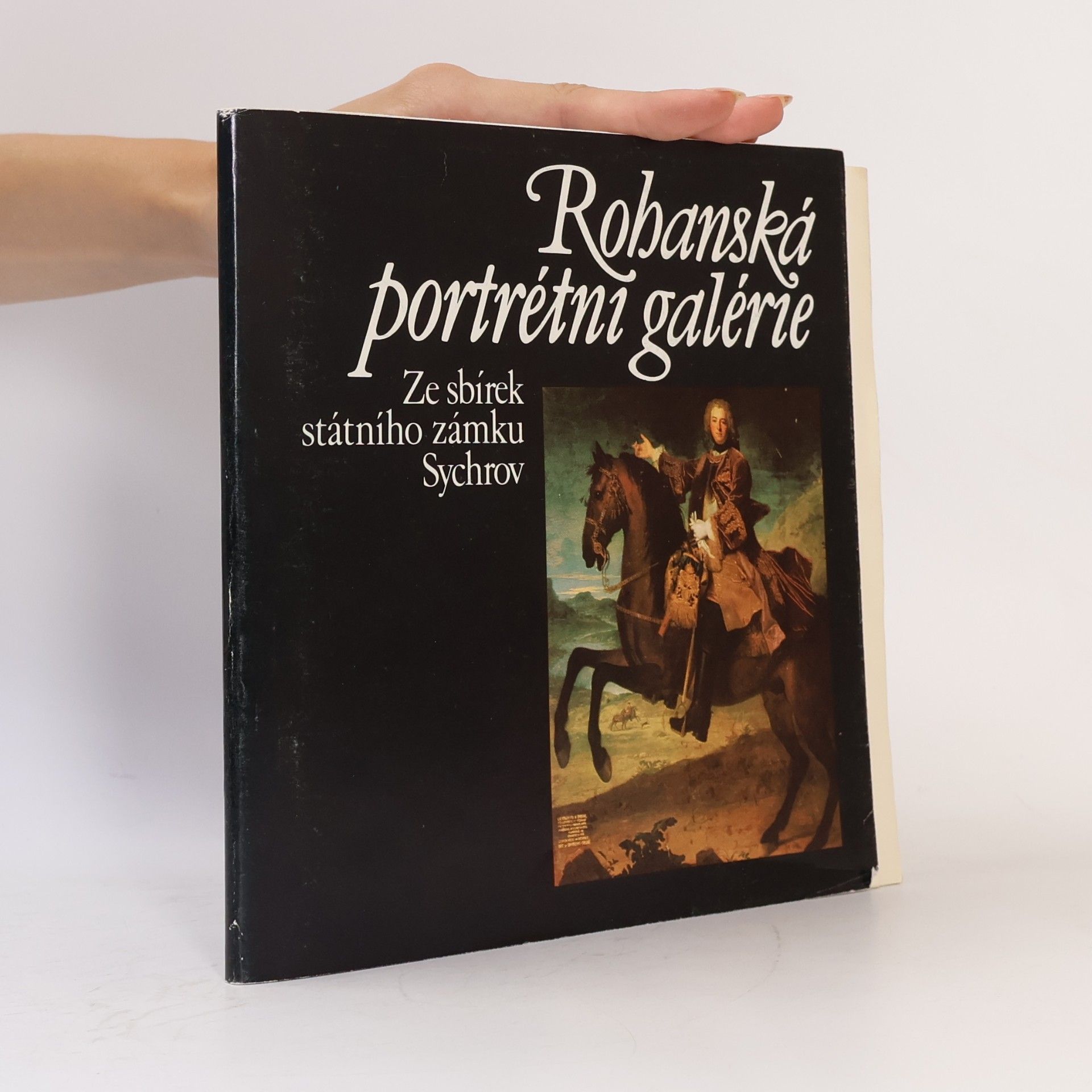 Marie Mžyková Rohanská portrétní galérie