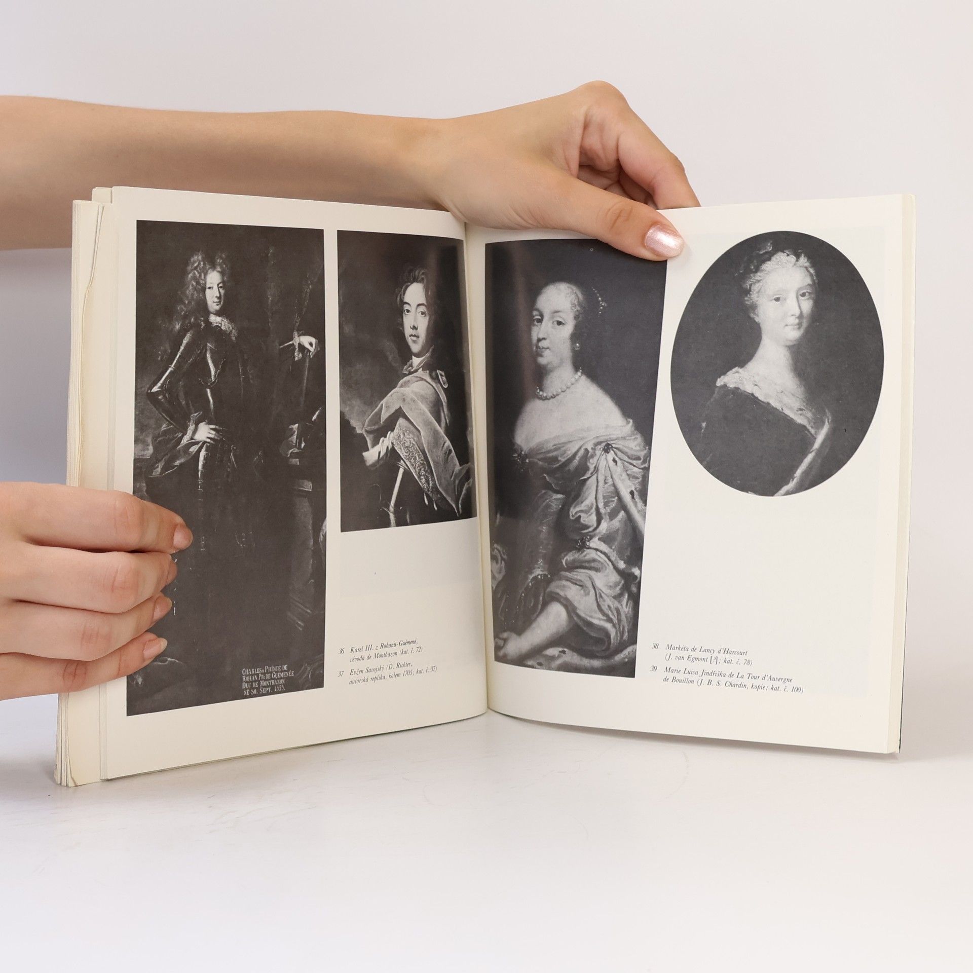 Marie Mžyková Rohanská portrétní galérie