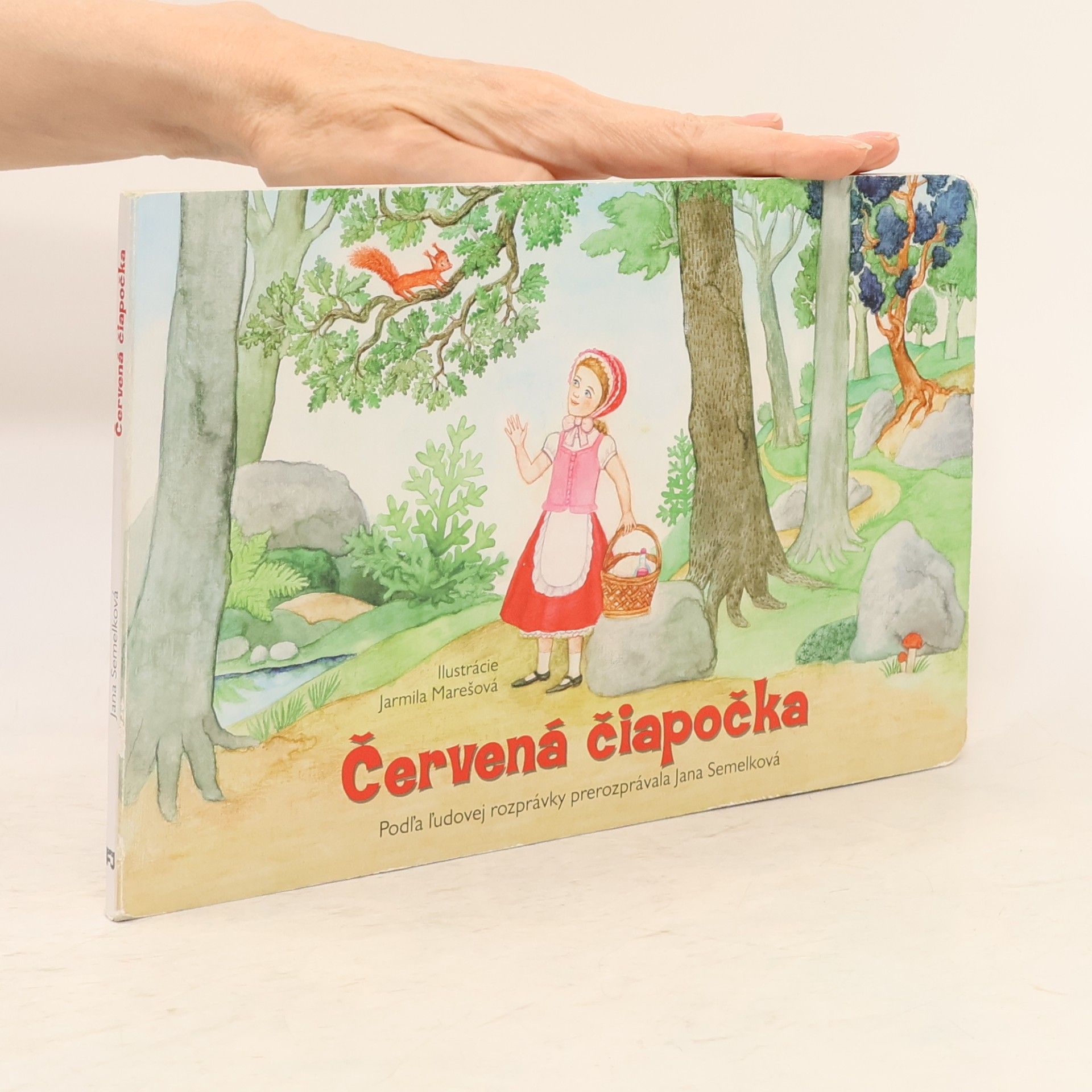 Kolektív autorov Červená čiapočka