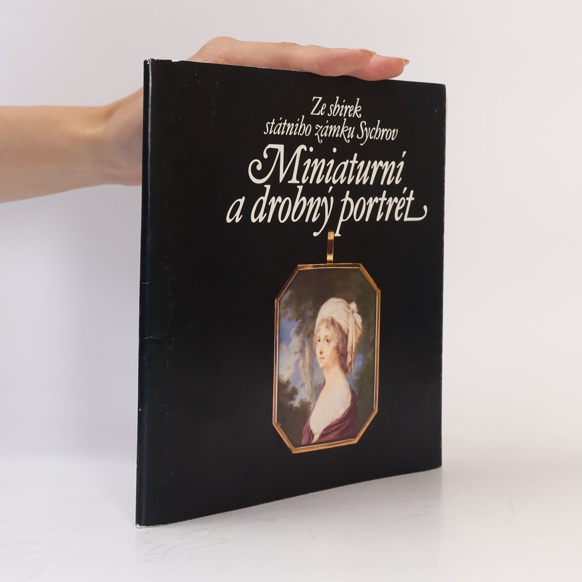 Marie Mžyková Miniaturní a drobný portrét