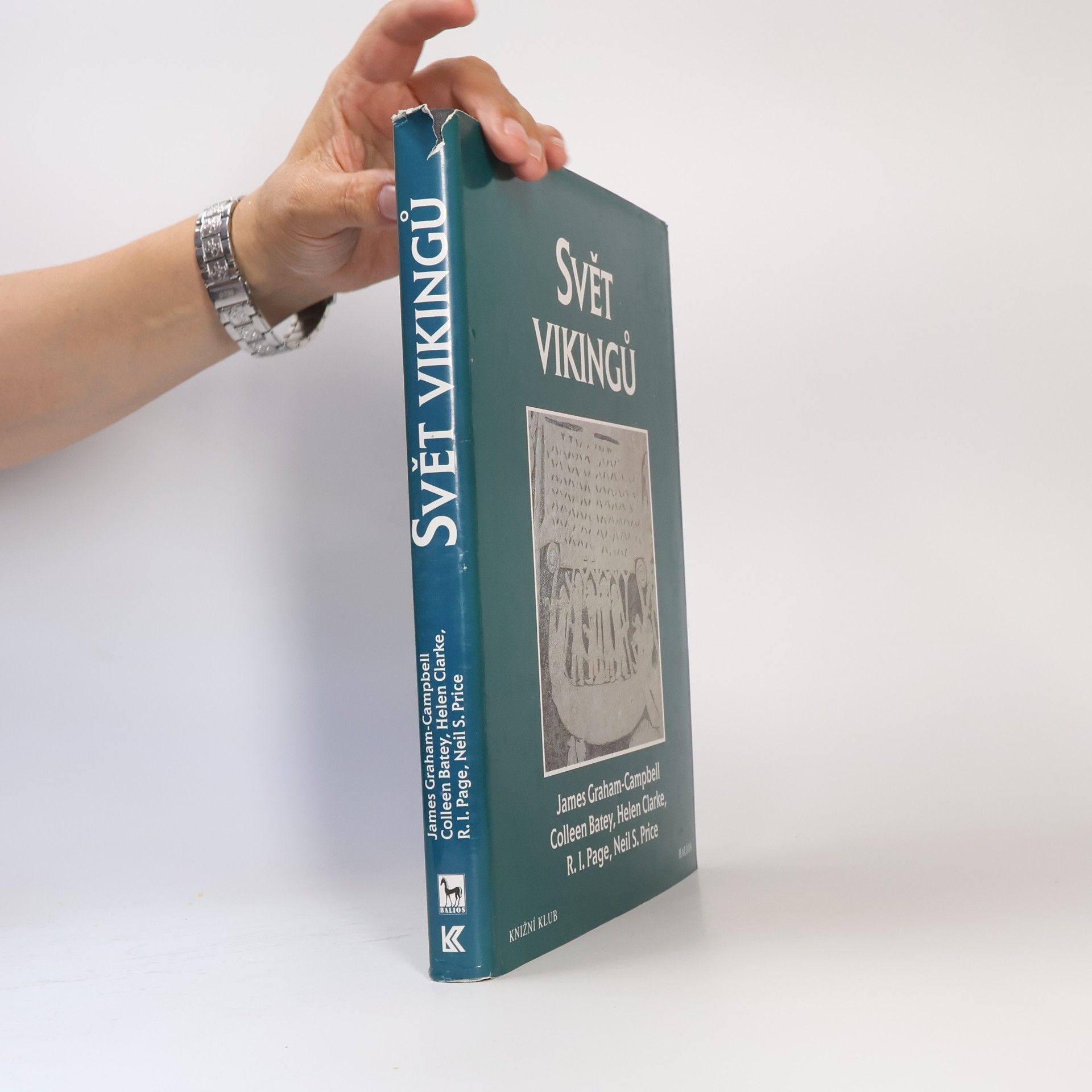 Colleen E. Batey Svět vikingů. Kulturní atlas