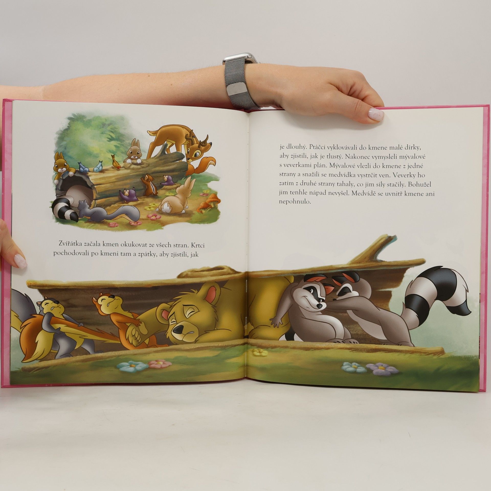 Walt Disney Sněhurka a zlaté medvídě