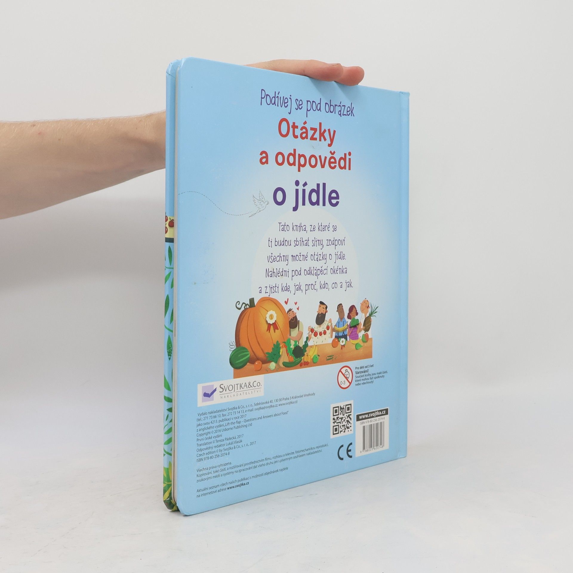 Kolektiv autorů Otázky a odpovědi o jídle – Podívej se pod obrázek