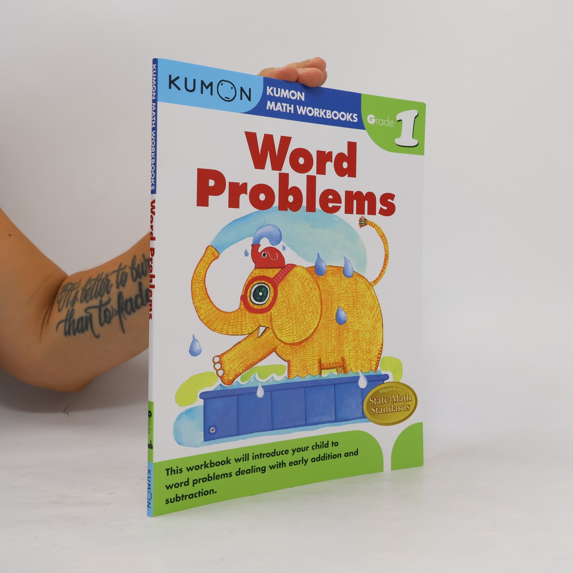 Kumon Math Workbooks: Grade 1 Word Problems