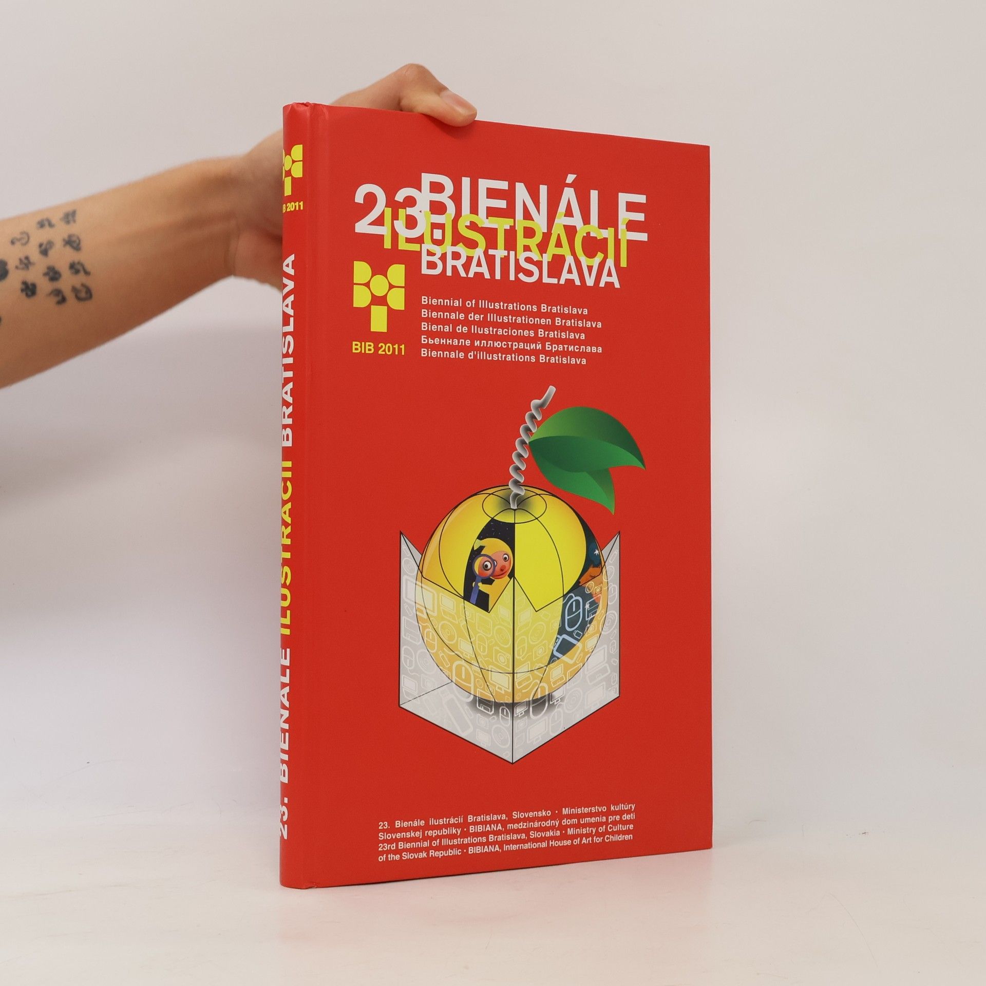Autorenkollektiv Bienále ilustrací Bratislava 23