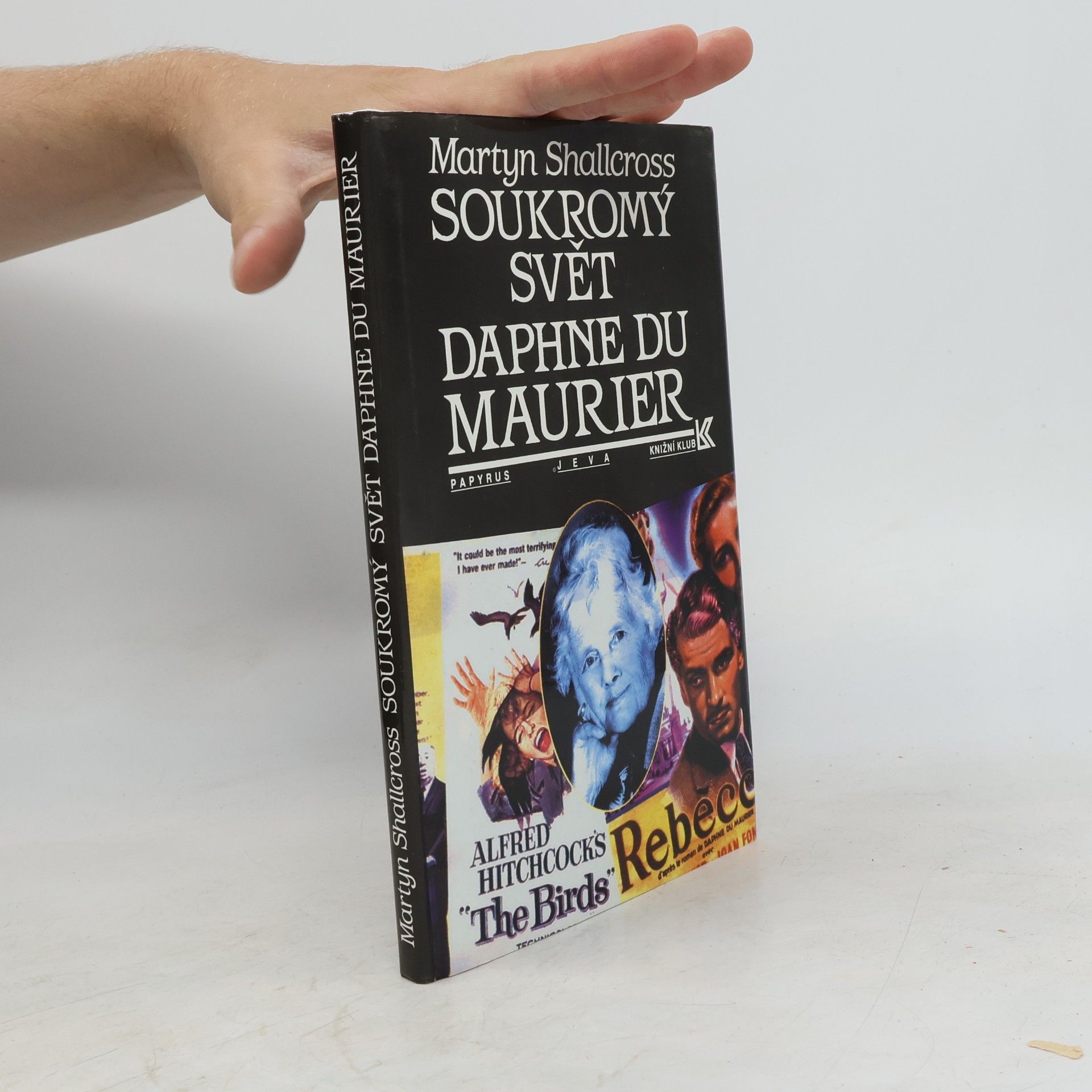 Martyn Shallcross Soukromý svět Daphne du Maurier