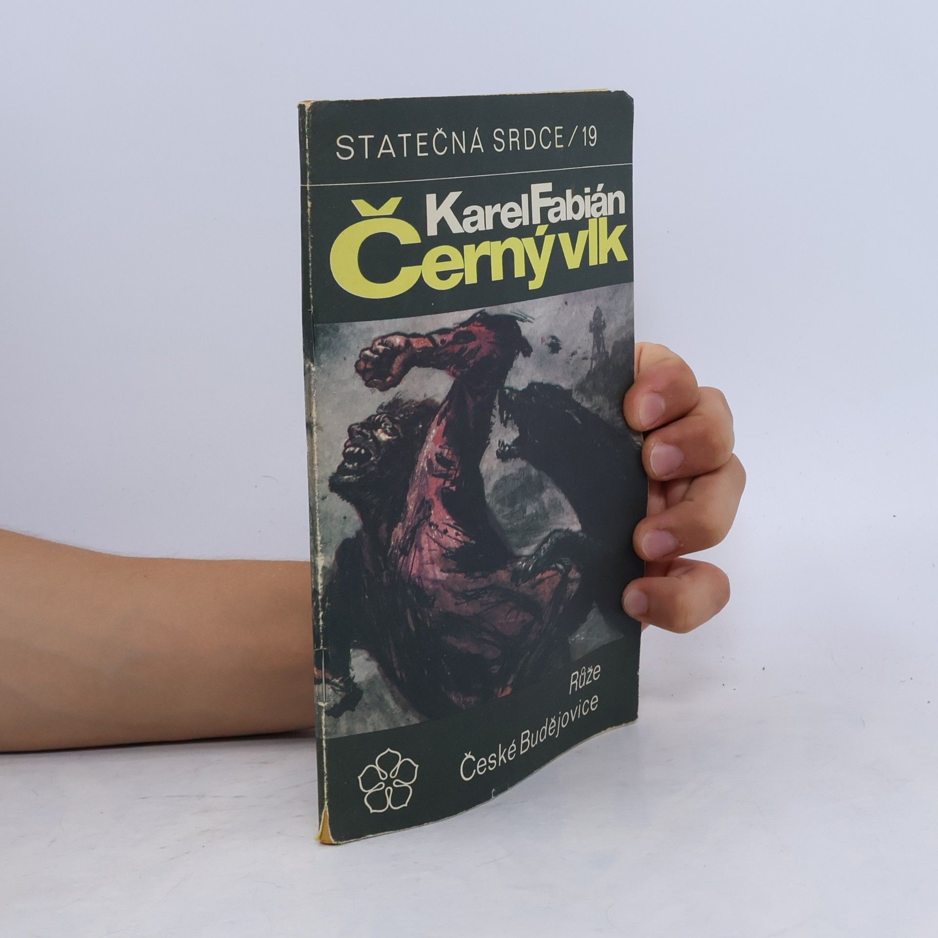 Karel Fabián Černý vlk