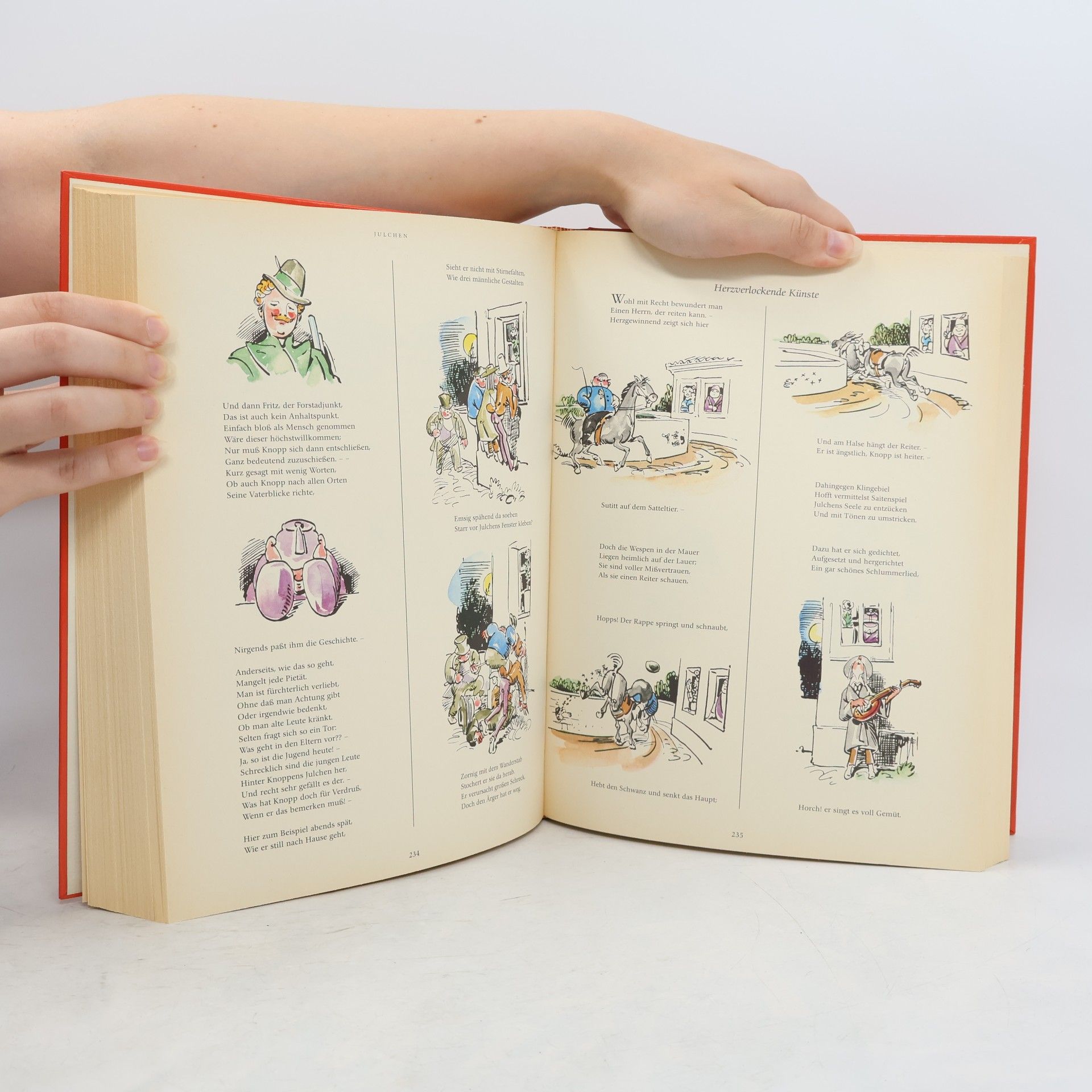 Wilhelm Busch Großes Wilhelm Busch Album mit 1700 farbigen Bildern