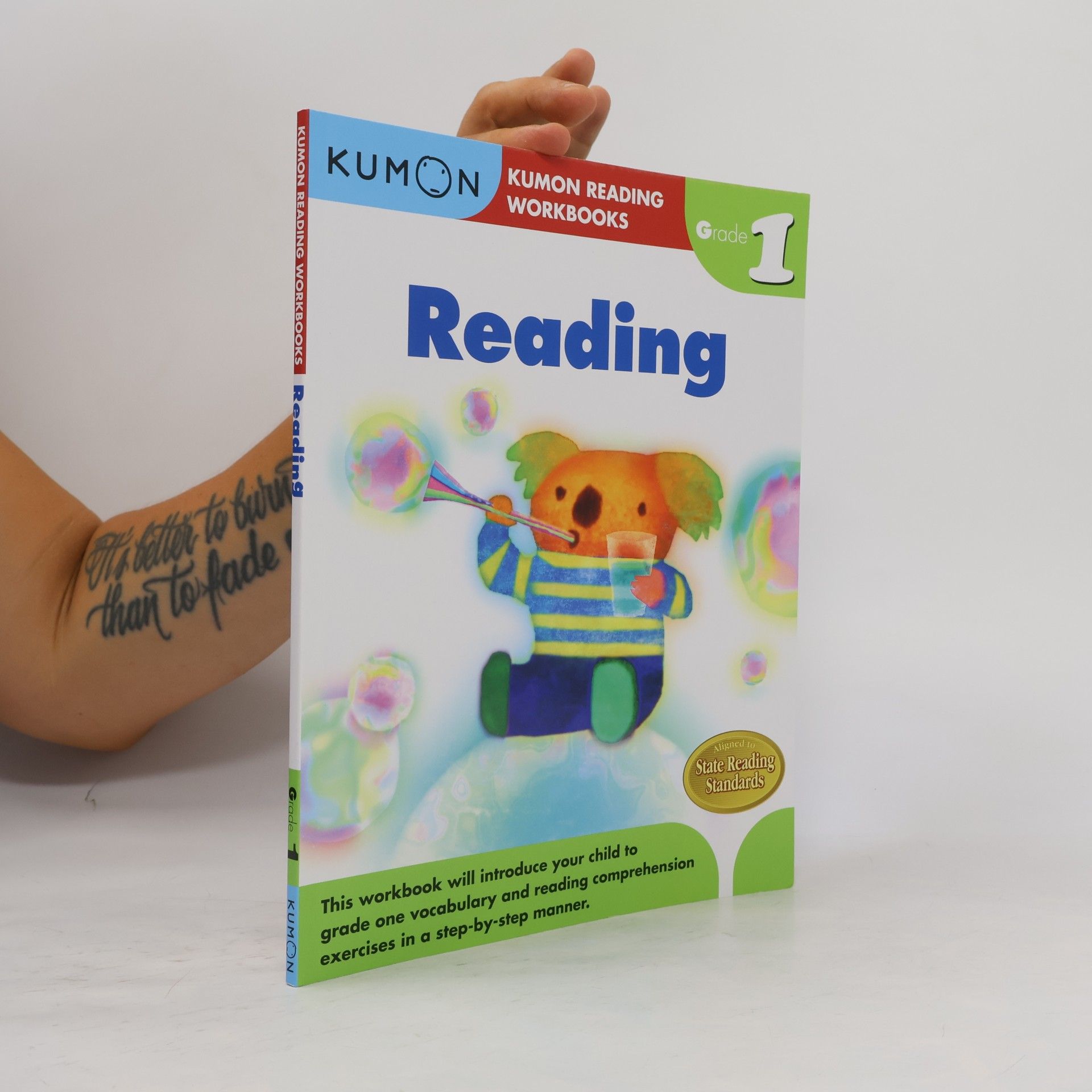 Kumon Reading Workbooks: Grade 1 Reading