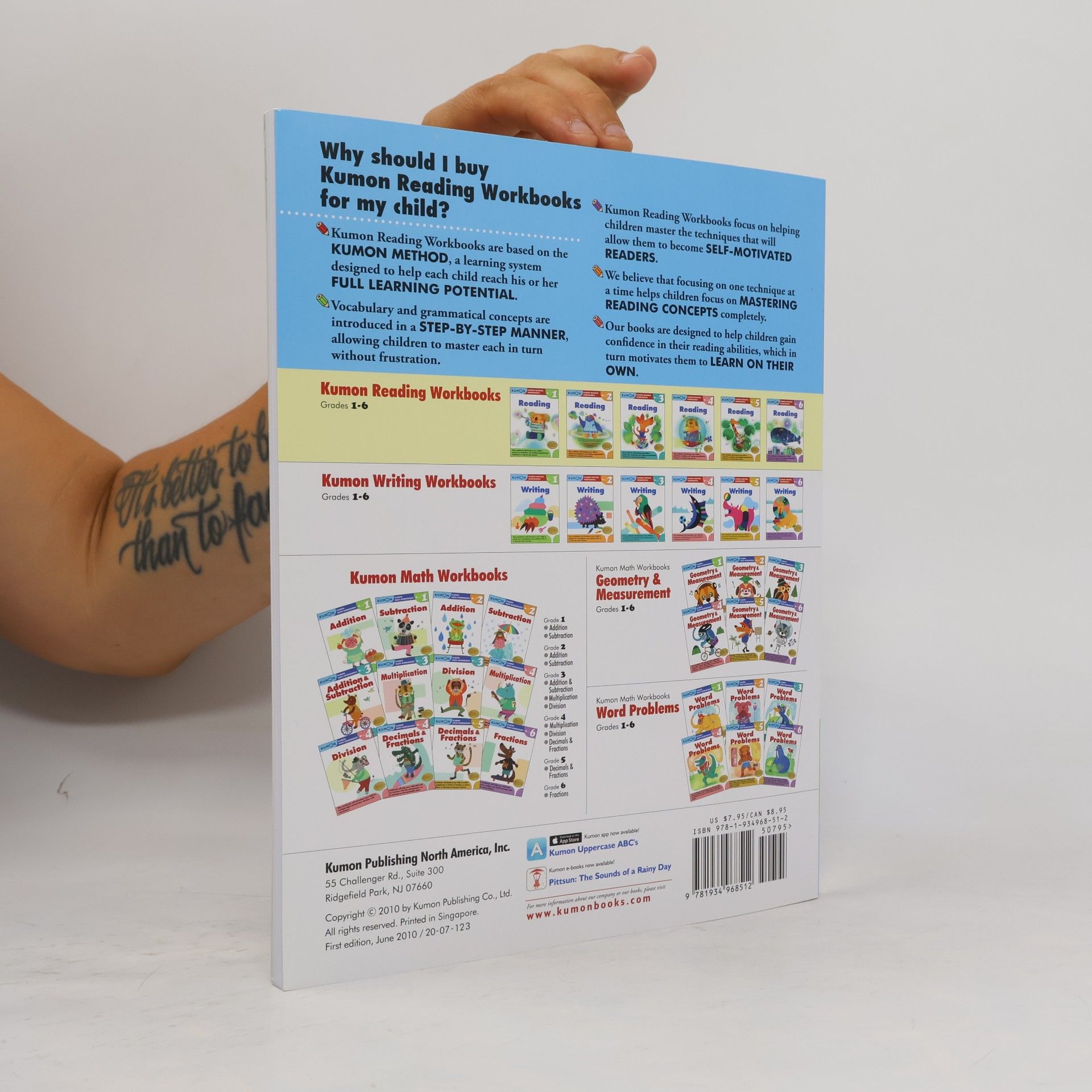 Kumon Publishing Kumon Reading Workbooks: Grade 1 Reading