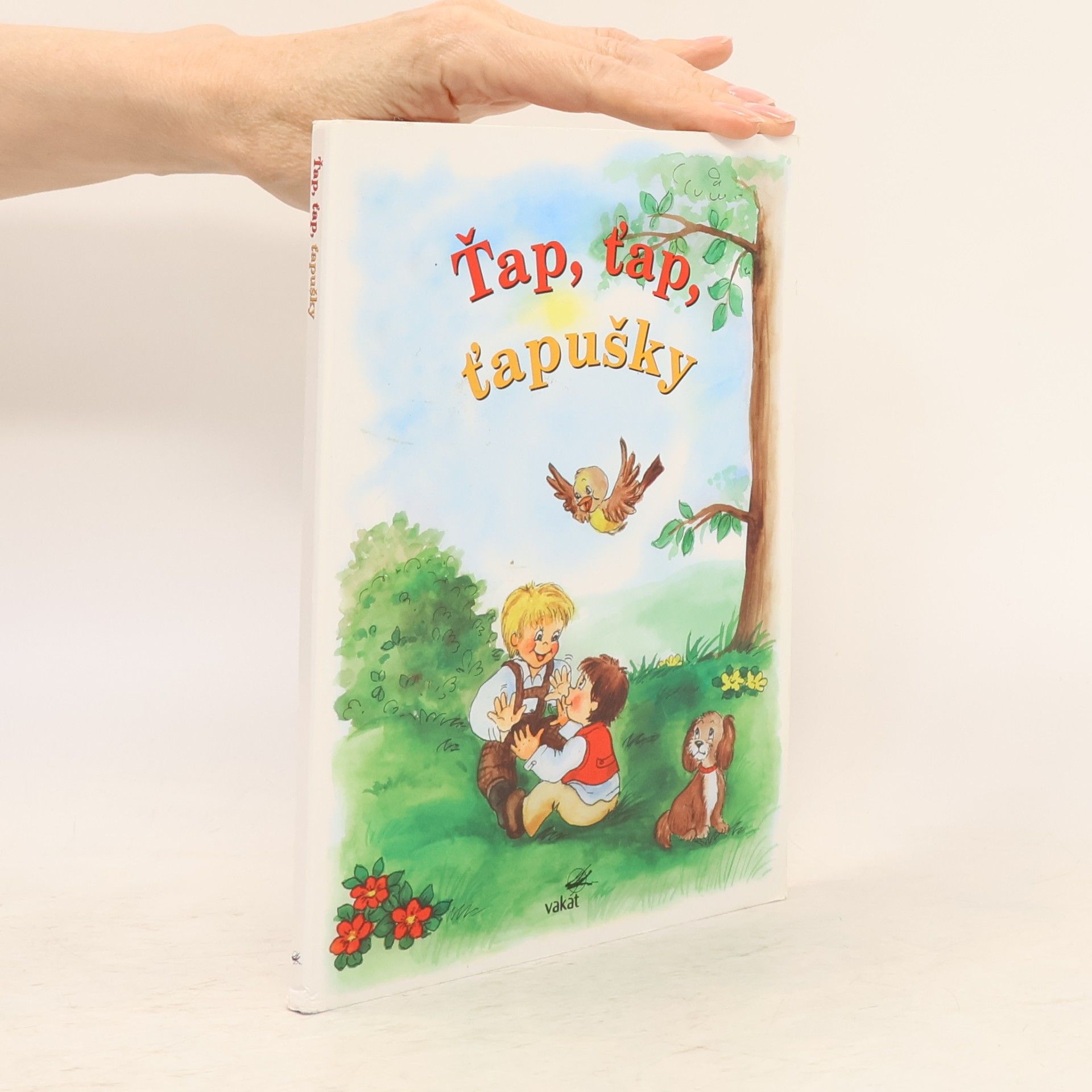 Various authors Ťap, ťap, ťapušky