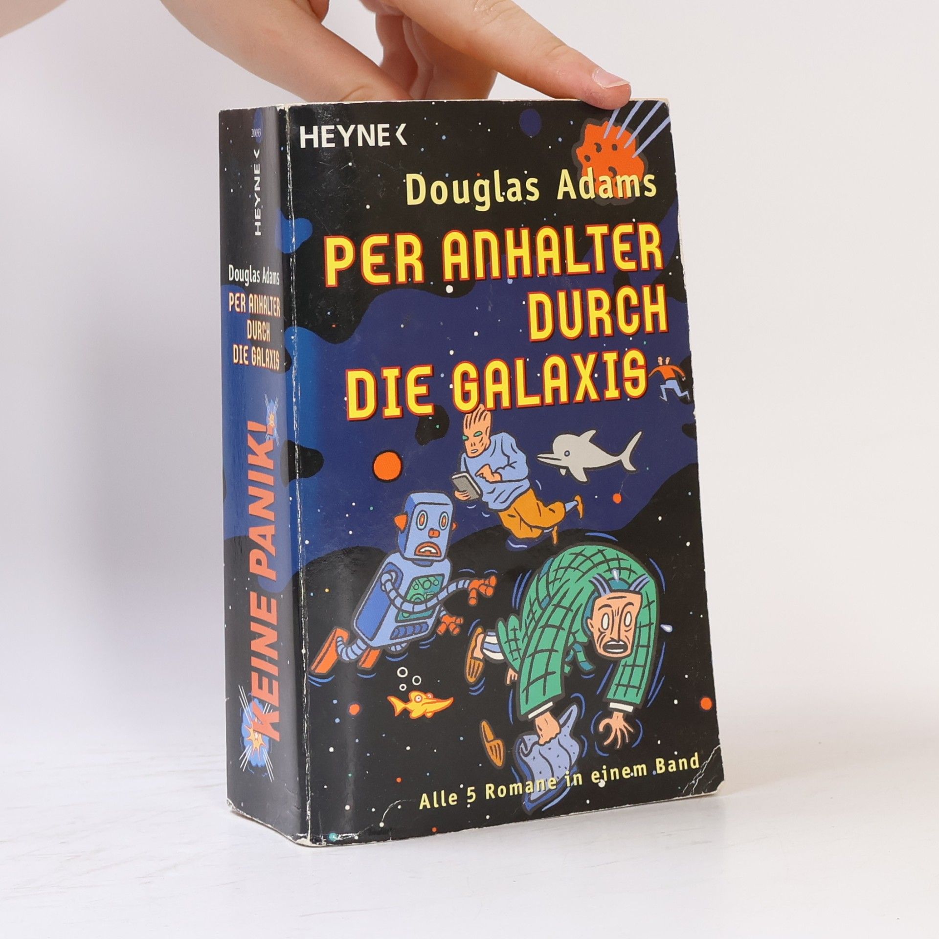 Douglas Adams Per Anhalter durch die Galaxis