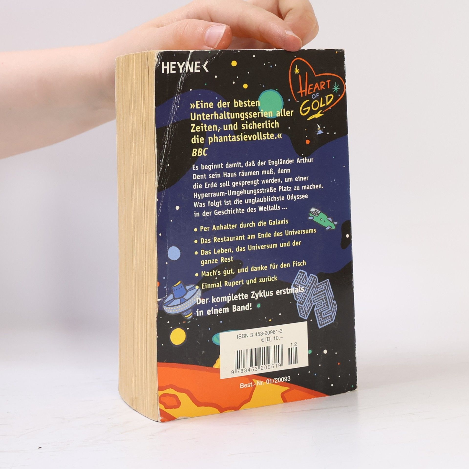 Douglas Adams Per Anhalter durch die Galaxis