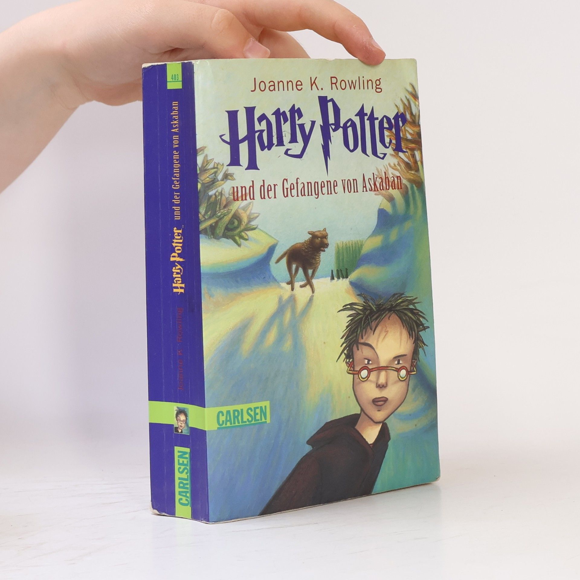 J. K. Rowling Harry Potter und der Gefangene von Askaban