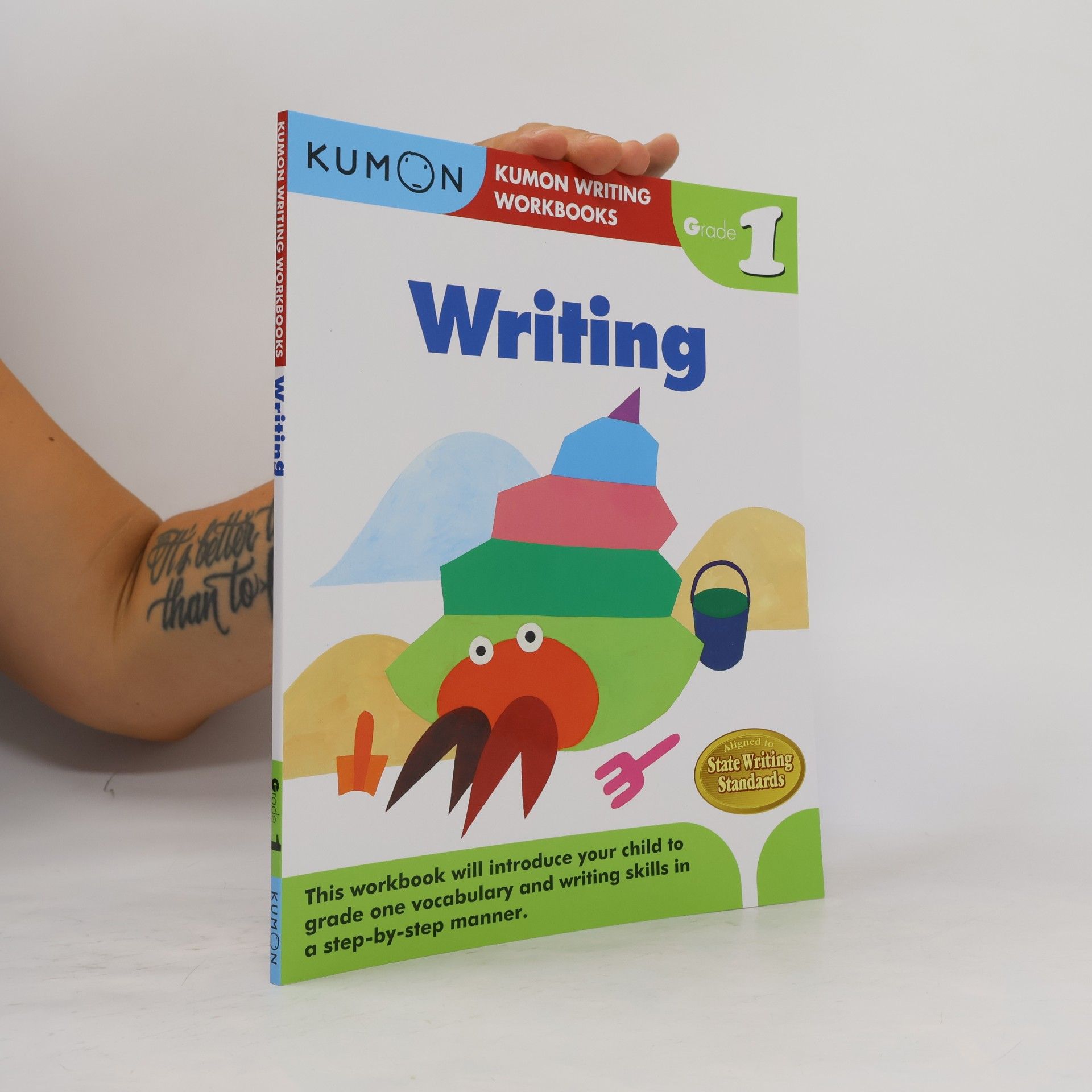 Kumon Publishing North America Kumon Writing Workbooks: Grade 1 Writing