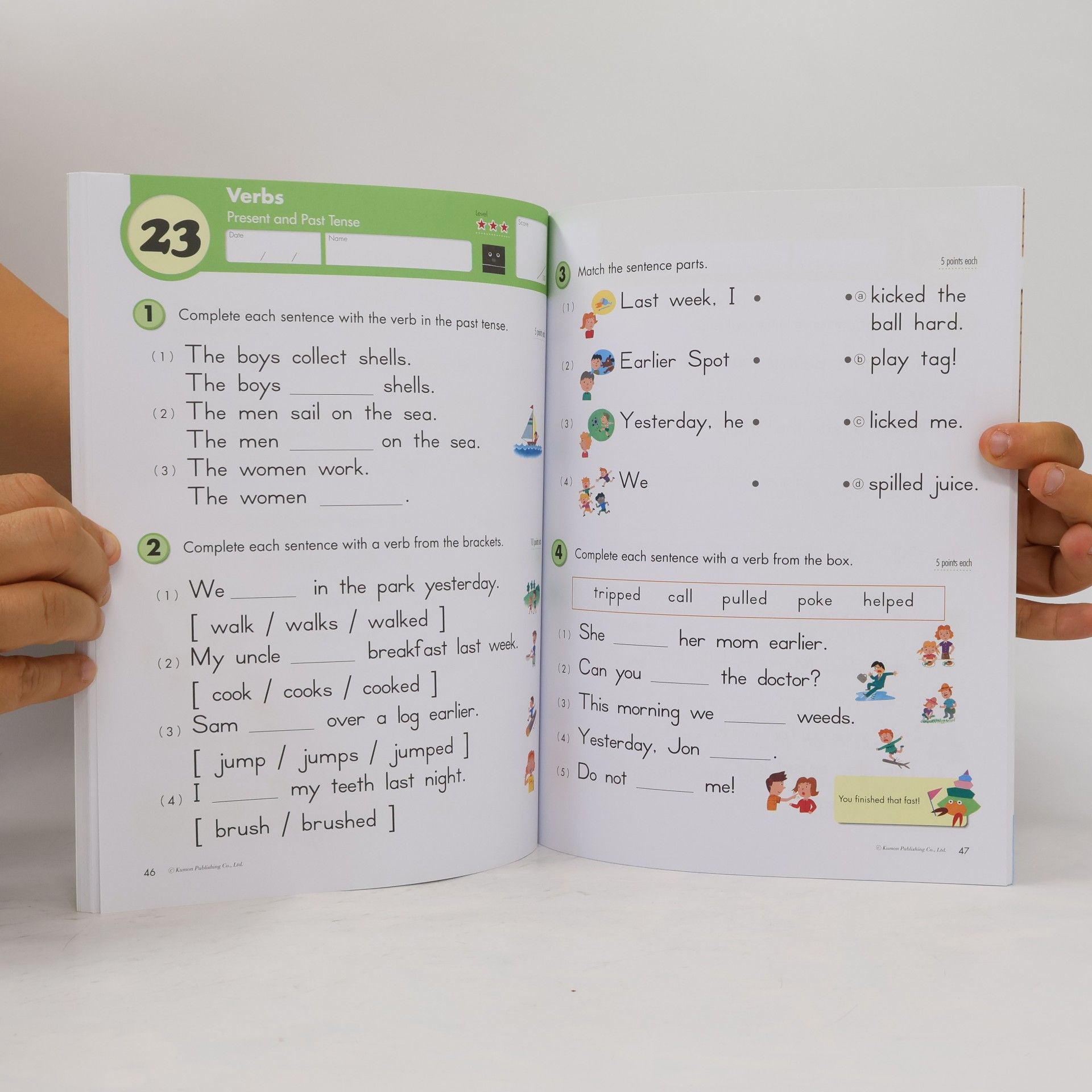 Kumon Publishing North America Kumon Writing Workbooks: Grade 1 Writing