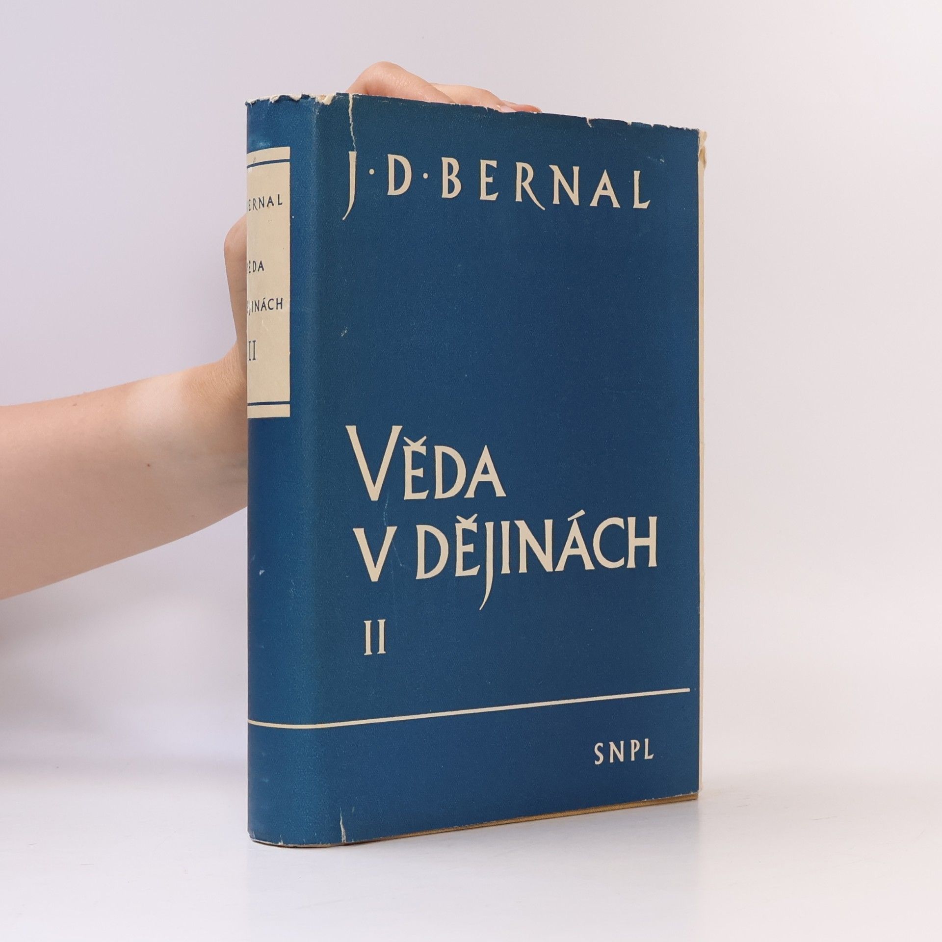 J. D. Bernal Věda v dějinách II