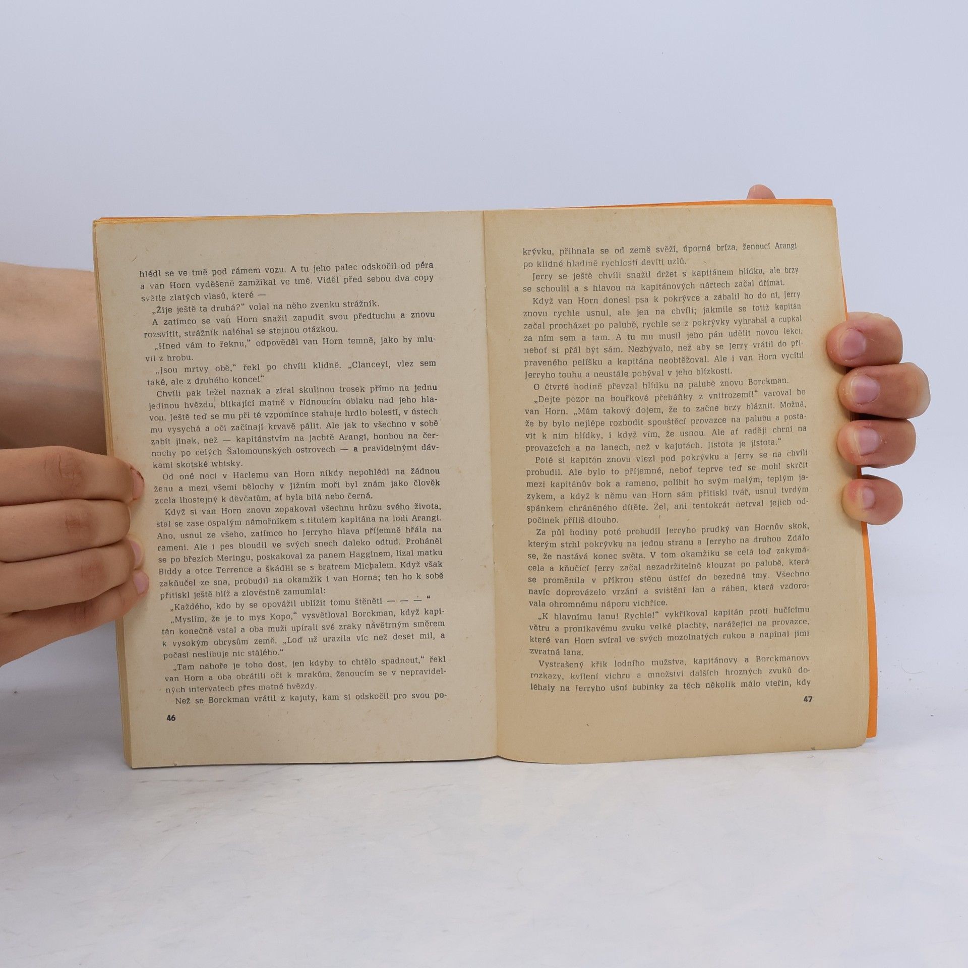 Jack London Statečná srdce 8. Jerry z ostrovů