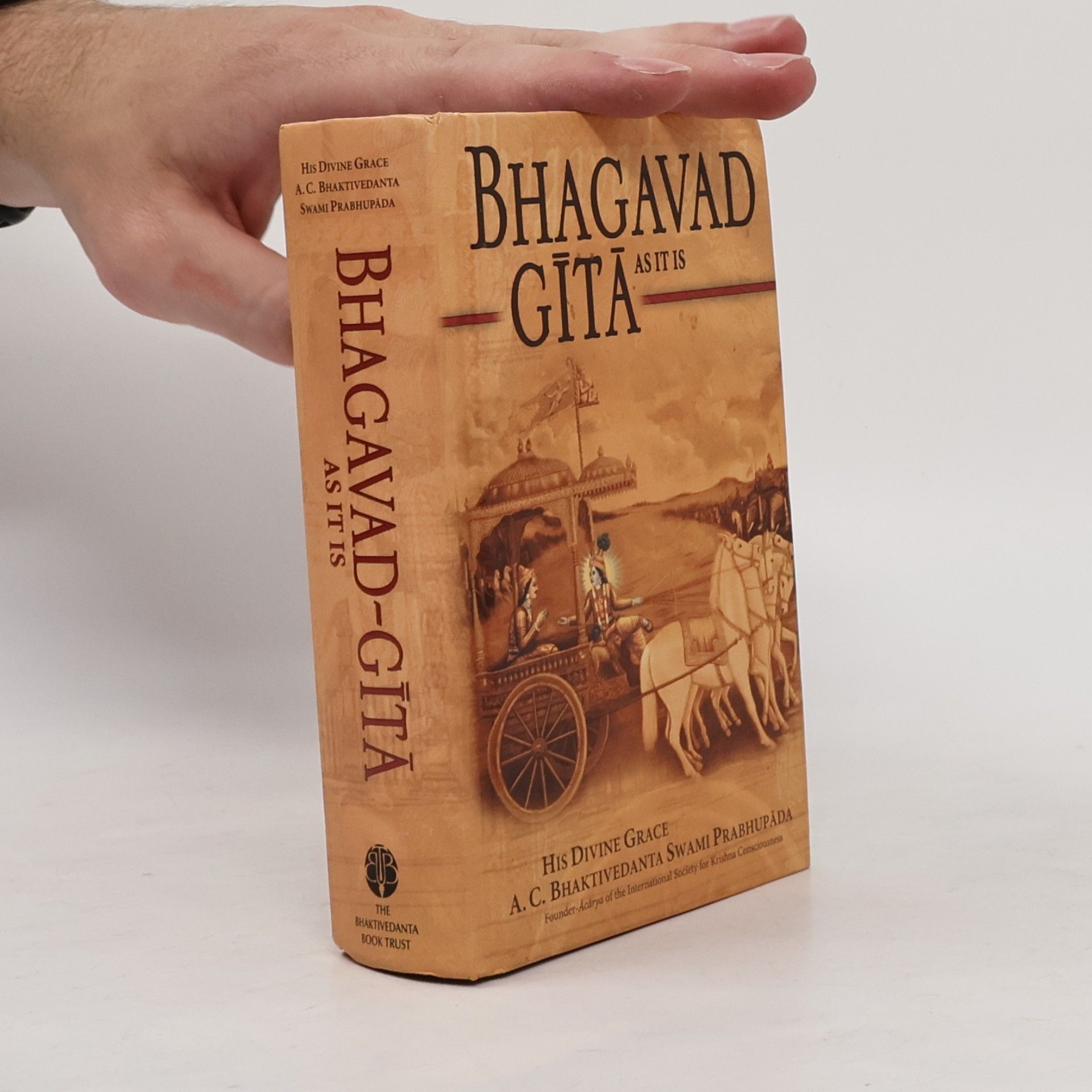 A. C. Bhaktivédánta Svámí Prabhupáda Bhagavadgita as it is