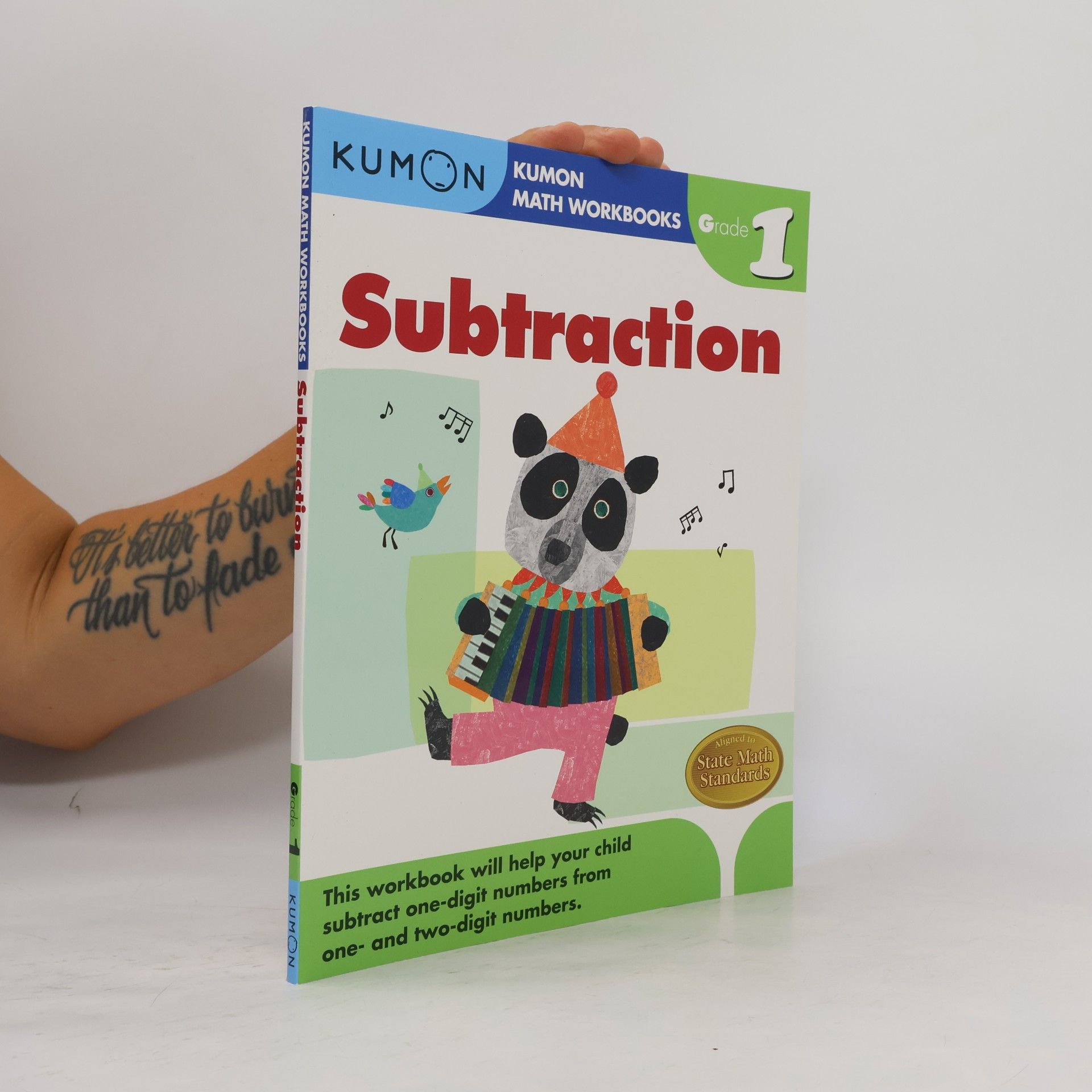 Kolektiv autorů Kumon Math Workbooks - 1: Grade 1 Subtraction