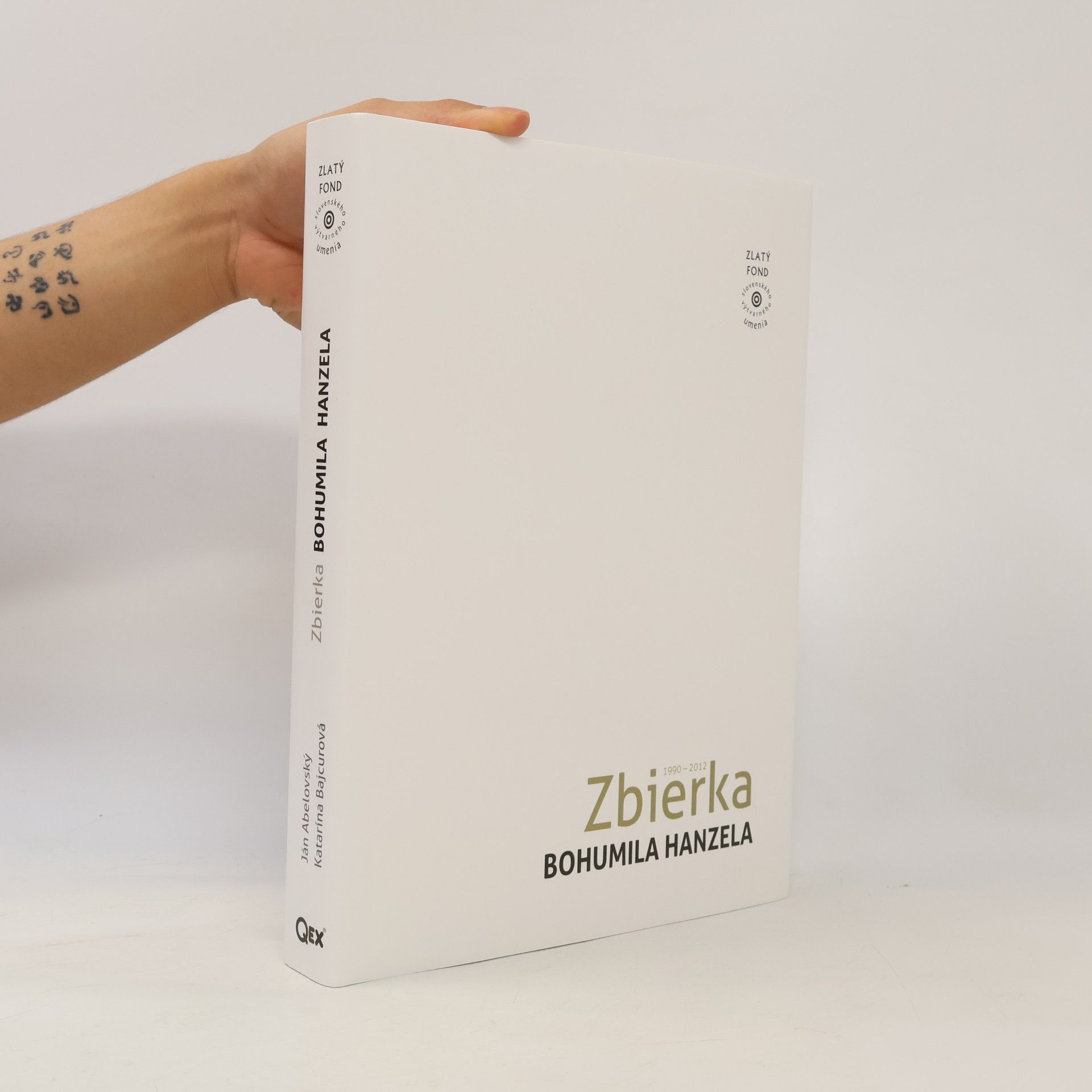 Autorenkollektiv Zbierka Bohumila Hanzela: 1990-2012