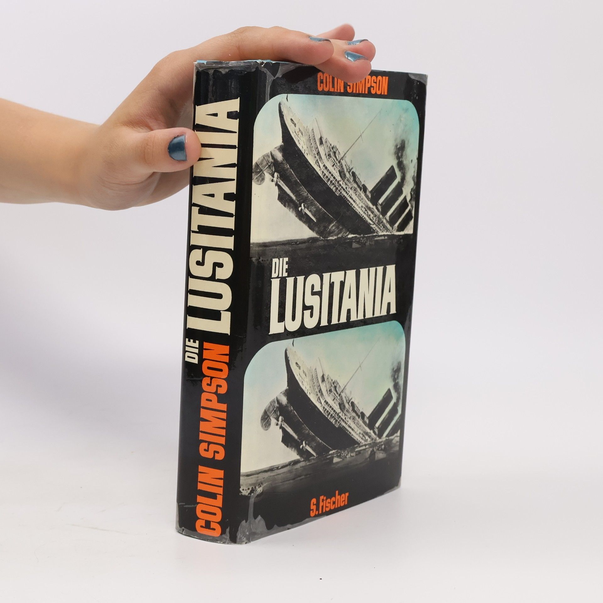 Colin Simpson Die Lusitania