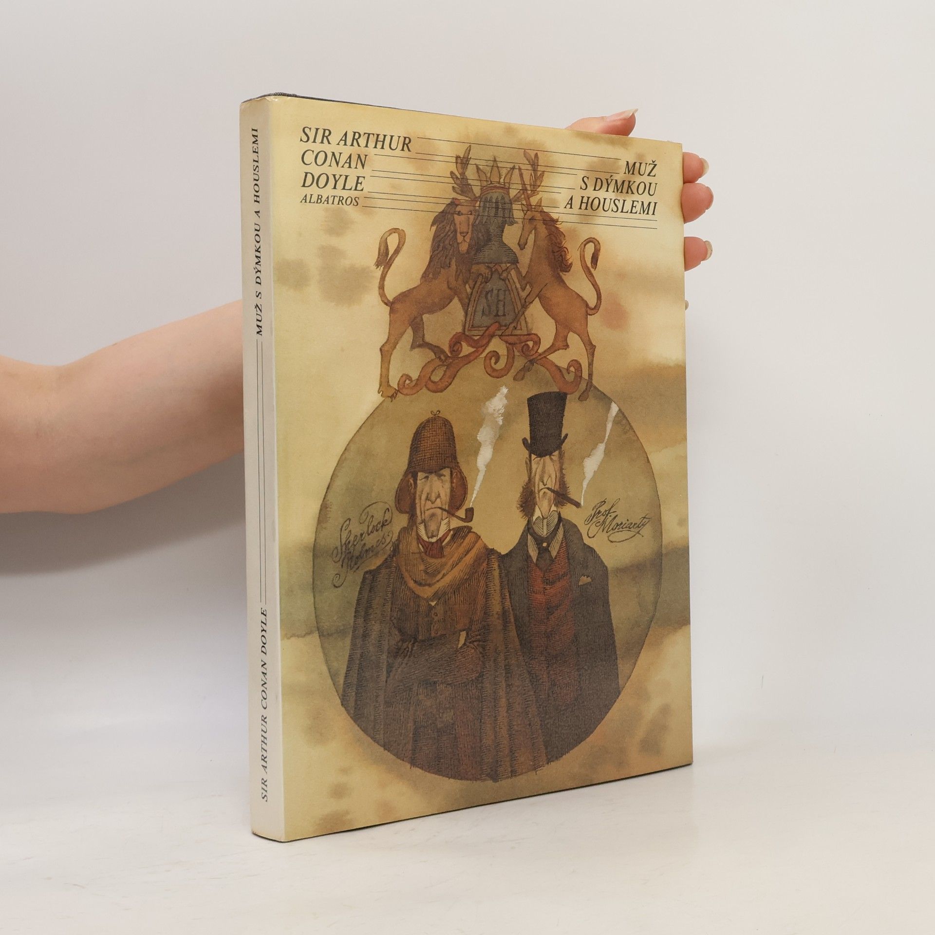 Arthur Conan Doyle Muž s dýmkou a houslemi