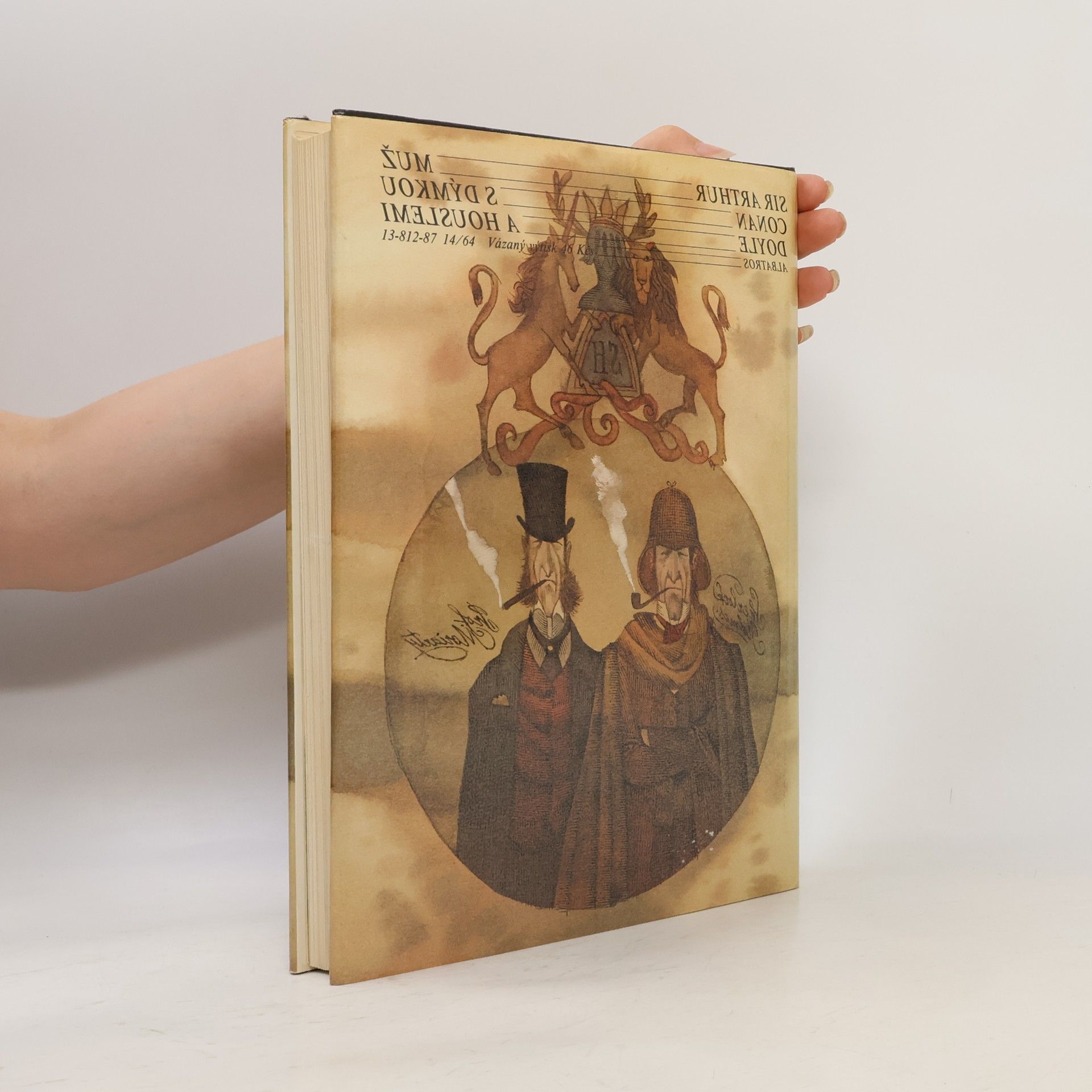 Arthur Conan Doyle Muž s dýmkou a houslemi