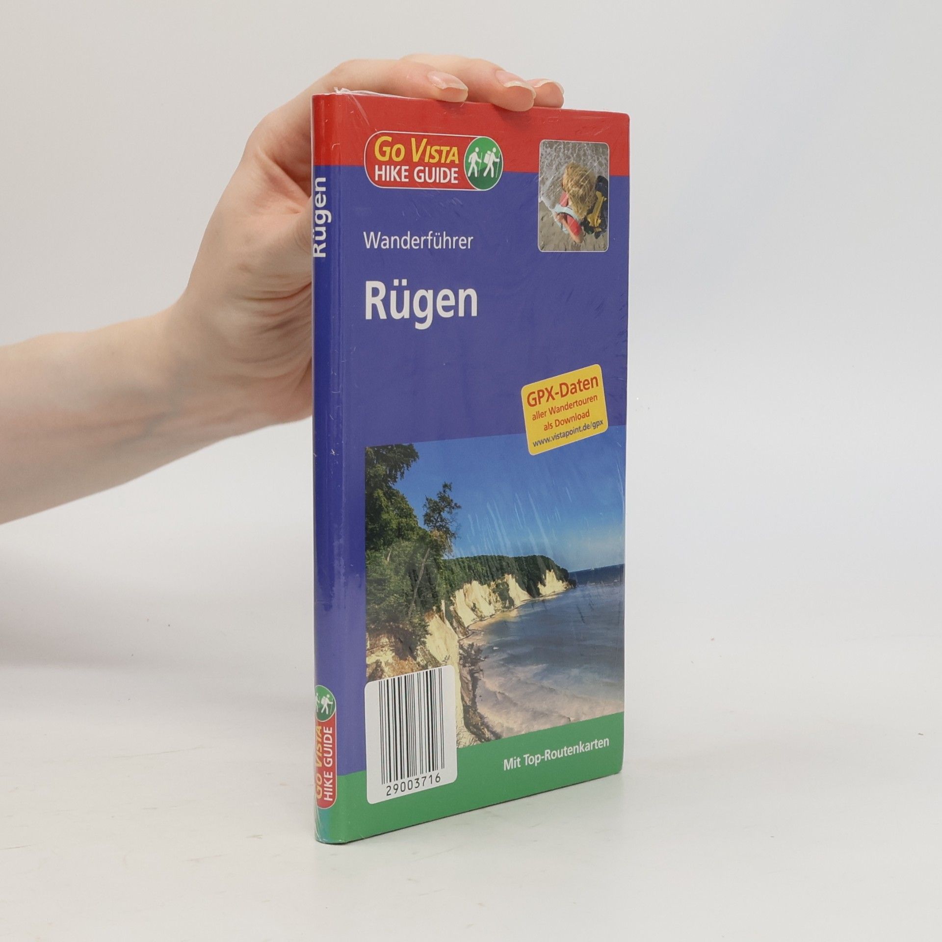 Kolektiv autorů Wanderführer Rügen