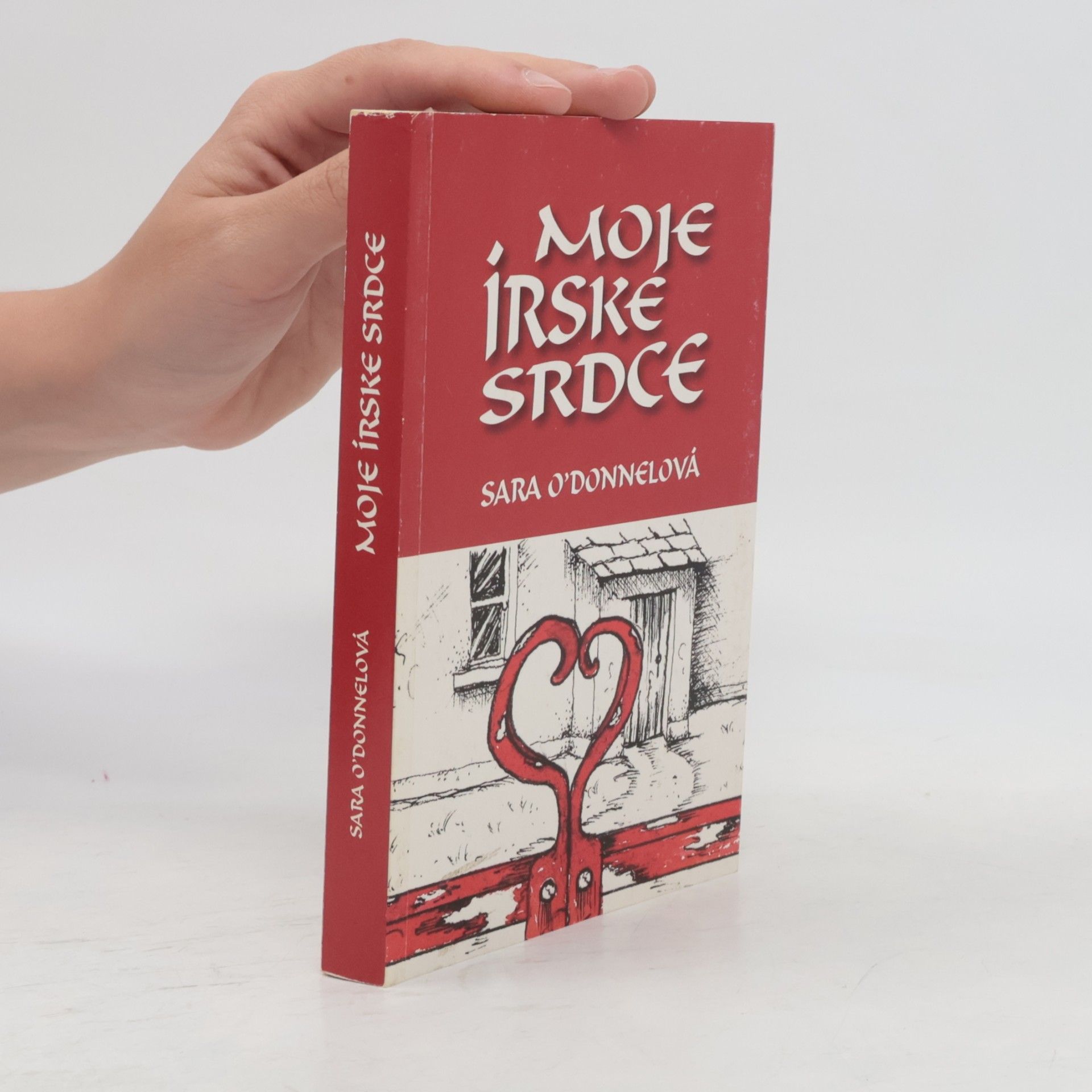 Sara O. Donnell Moje írske srdce