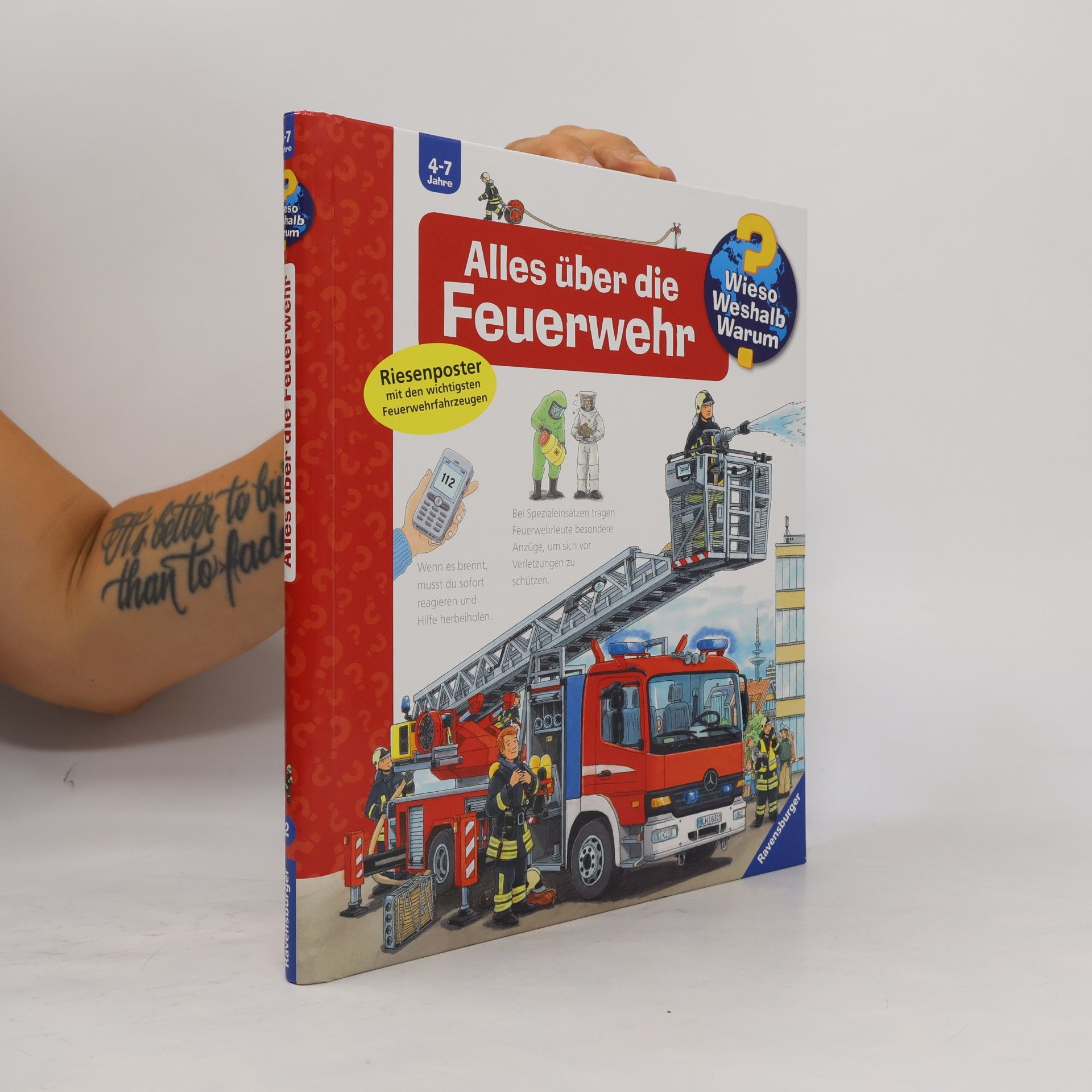 Andrea Erne Alles über die Feuerwehr