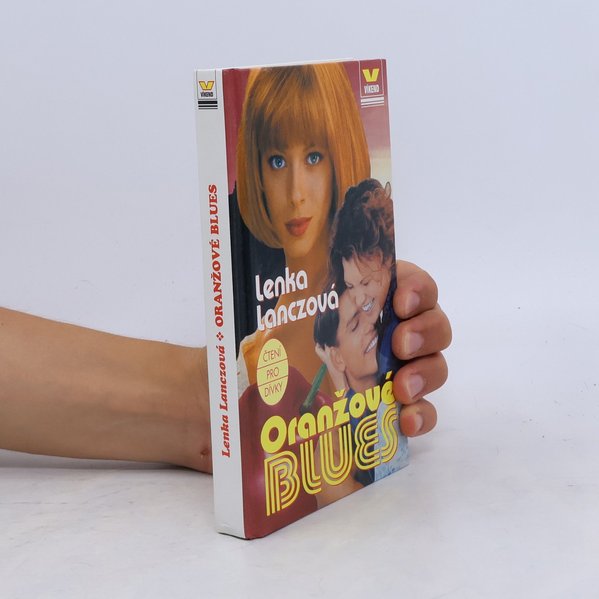 Lenka Lanczová Oranžové blues