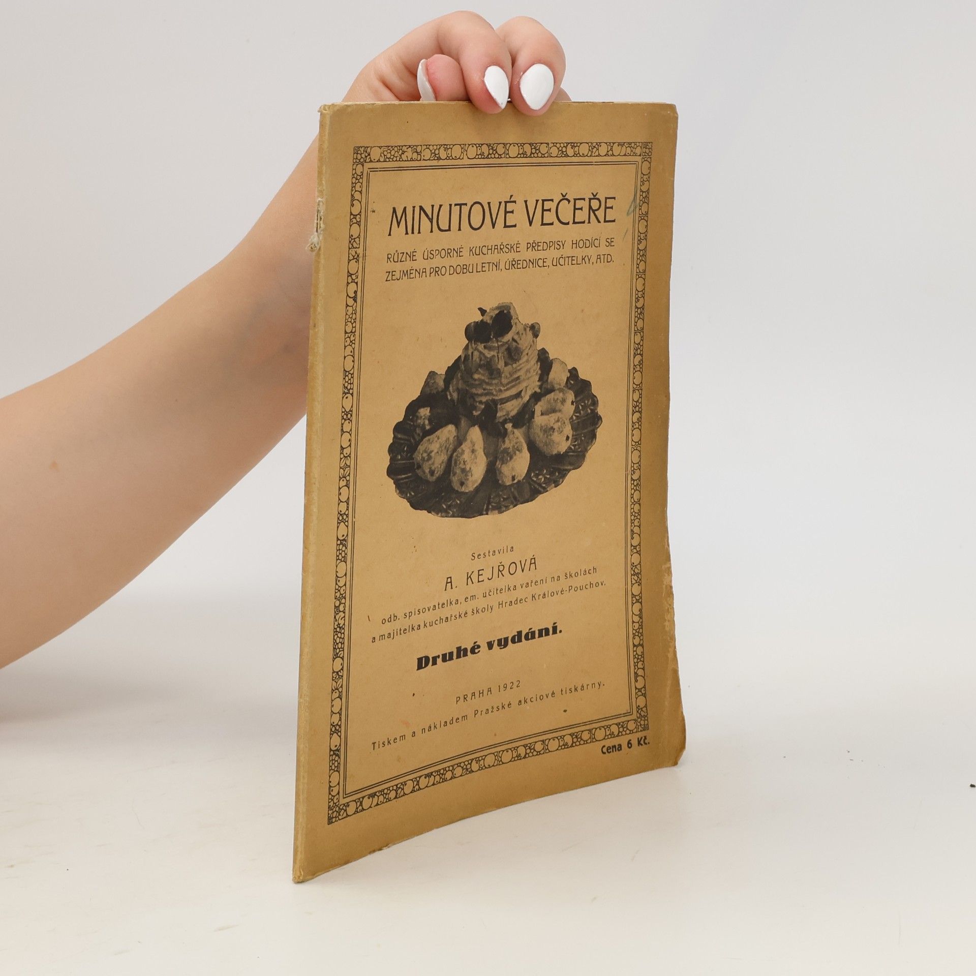 Anuše Kejřová Minutové večeře
