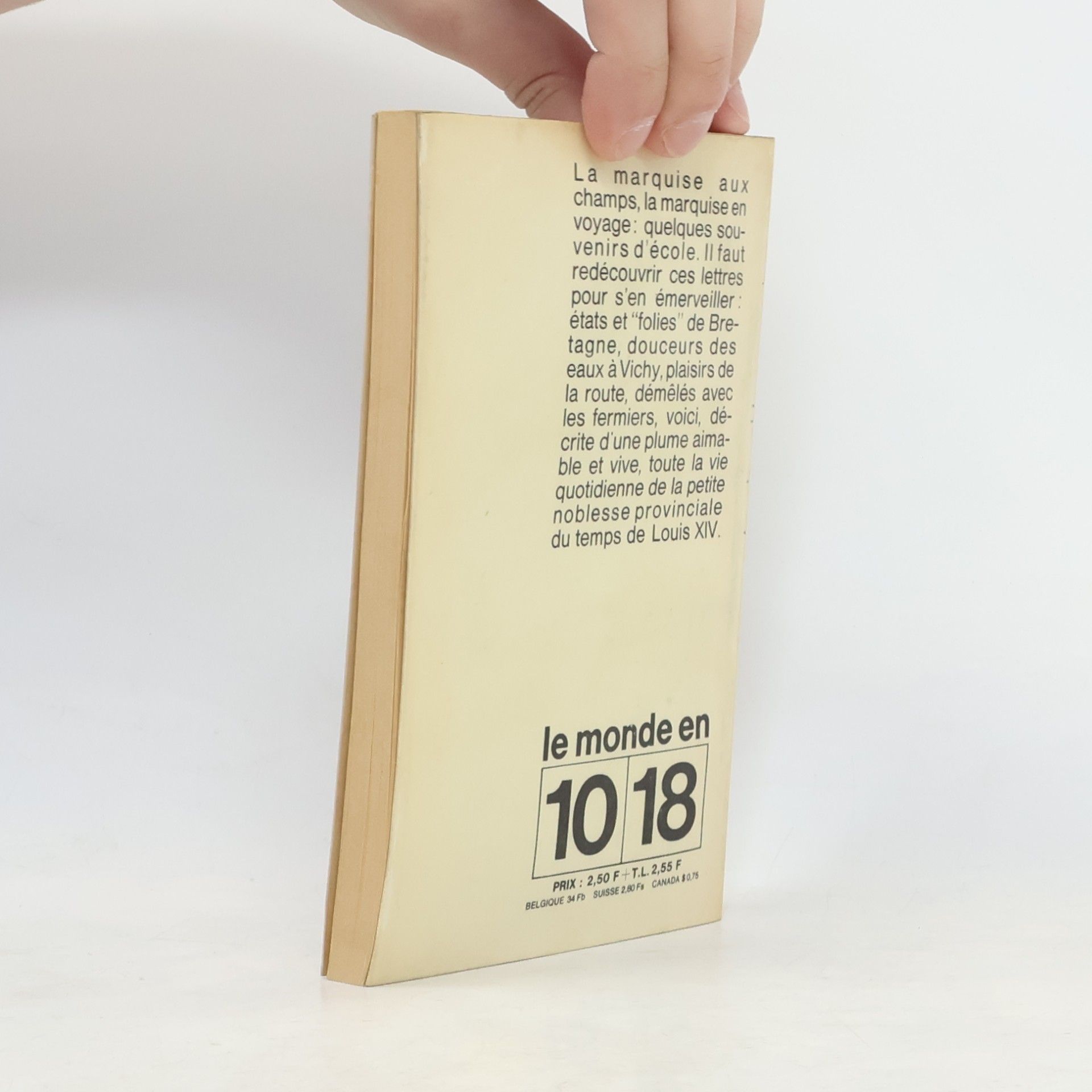 Autorenkollektiv Marquise de Sévigné: La vie noble en province au XVIIe siècle