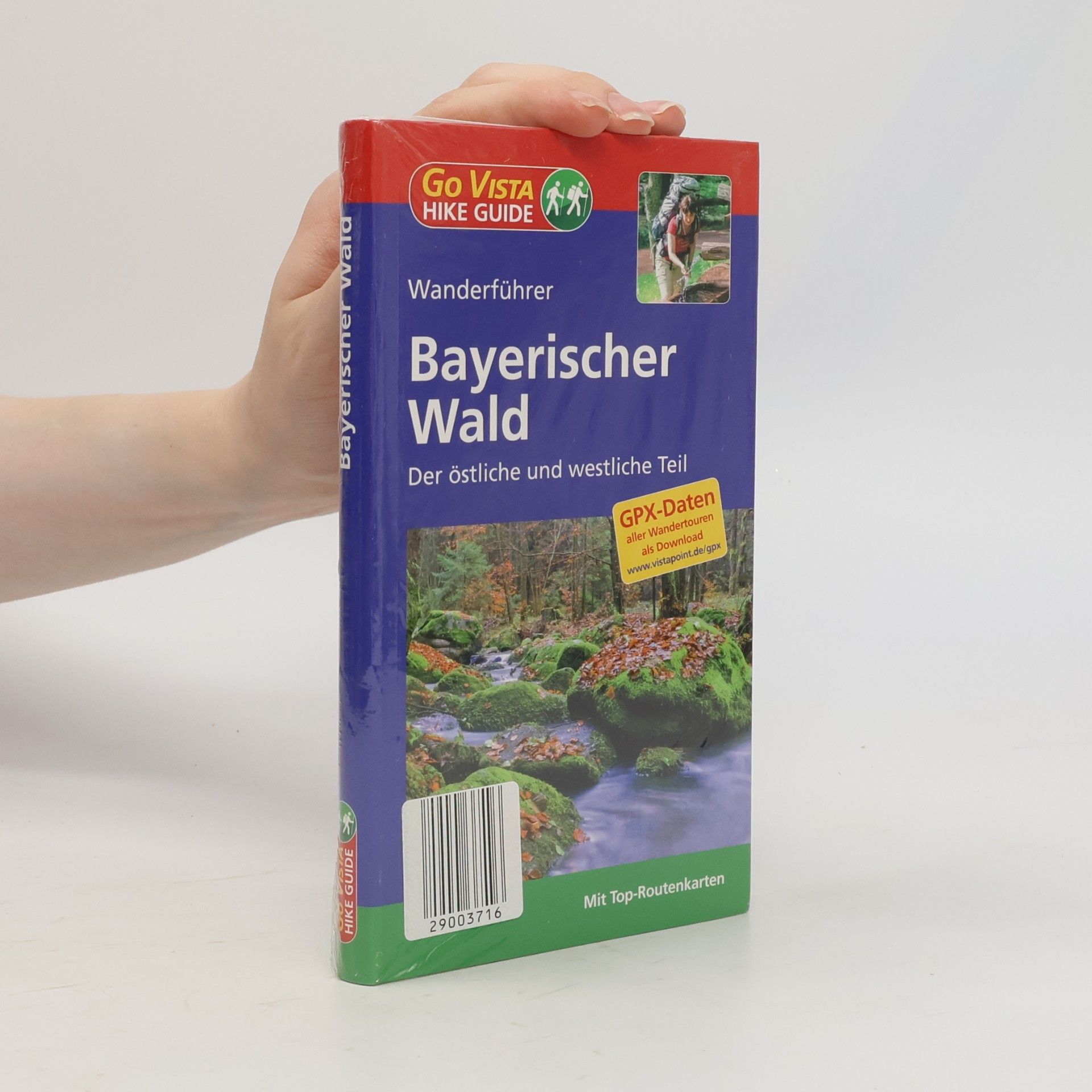 Kolektiv autorů Wanderführer Bayerischer Wald