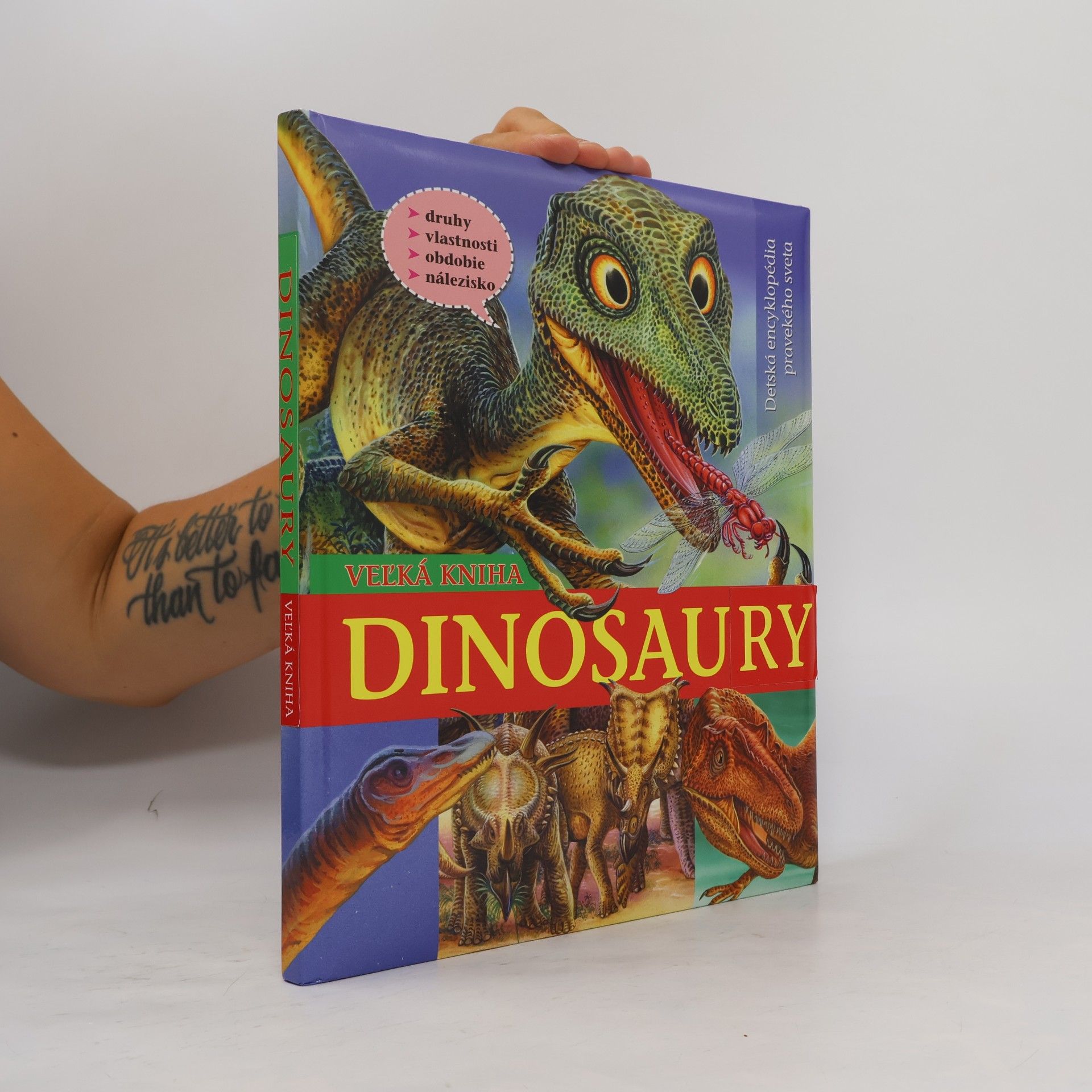 Francisco Arredondo Dinosaury: Veľká kniha