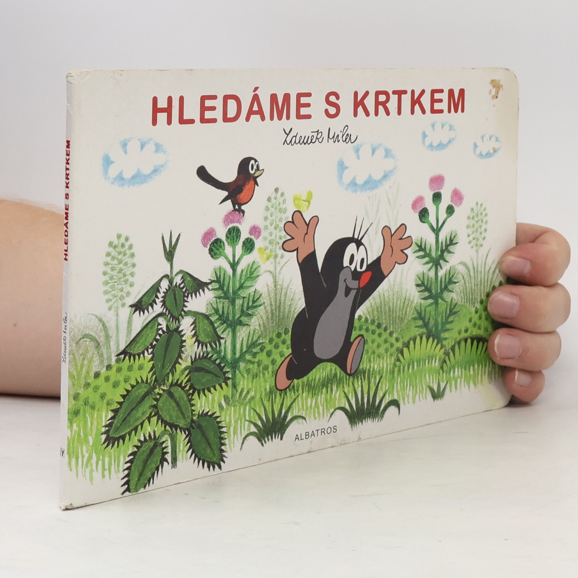 Zdeněk Miler Hledáme s Krtkem